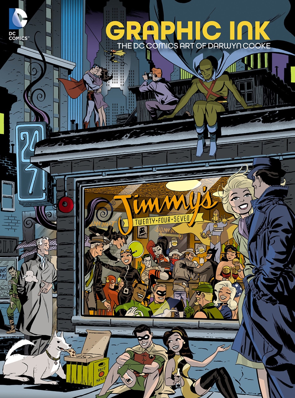 GRAPHIC INK: THE DC COMICS ART OF DARWYN COOKE | DC