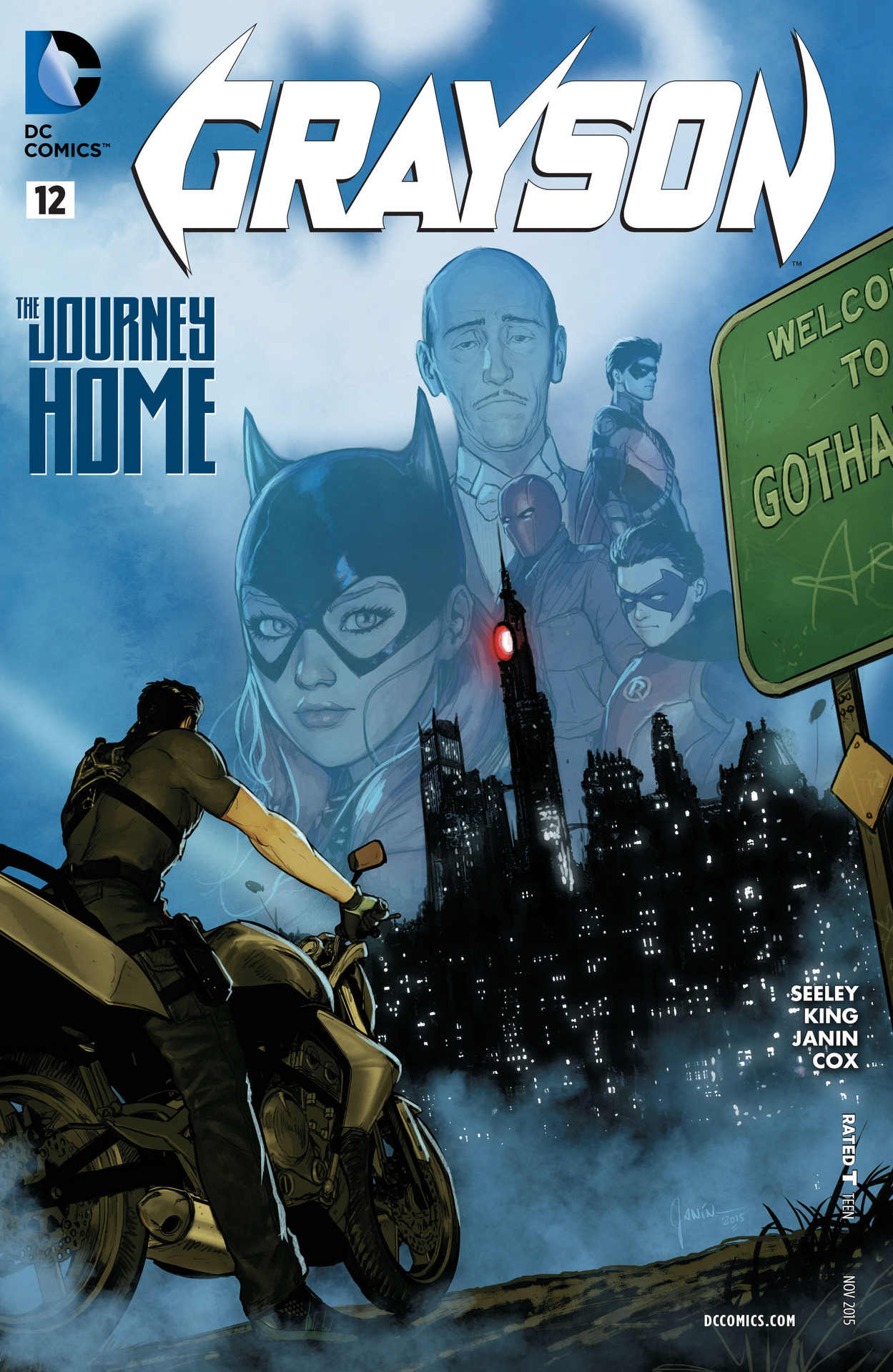 GRAYSON #12