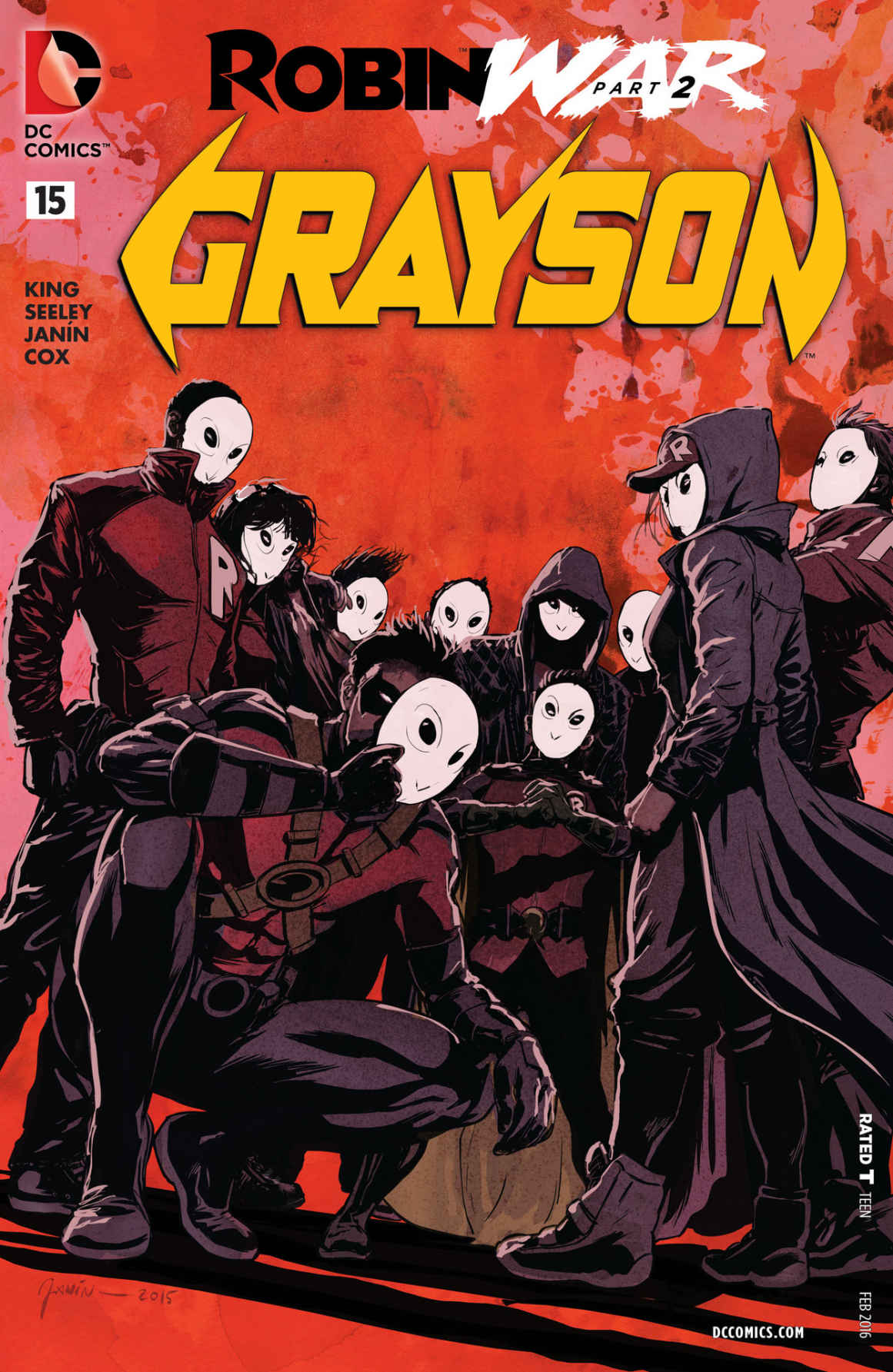 GRAYSON #15
