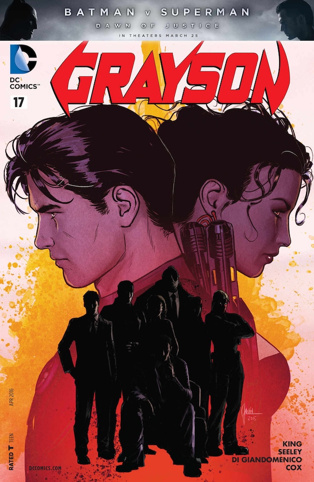 GRAYSON #1 DC
