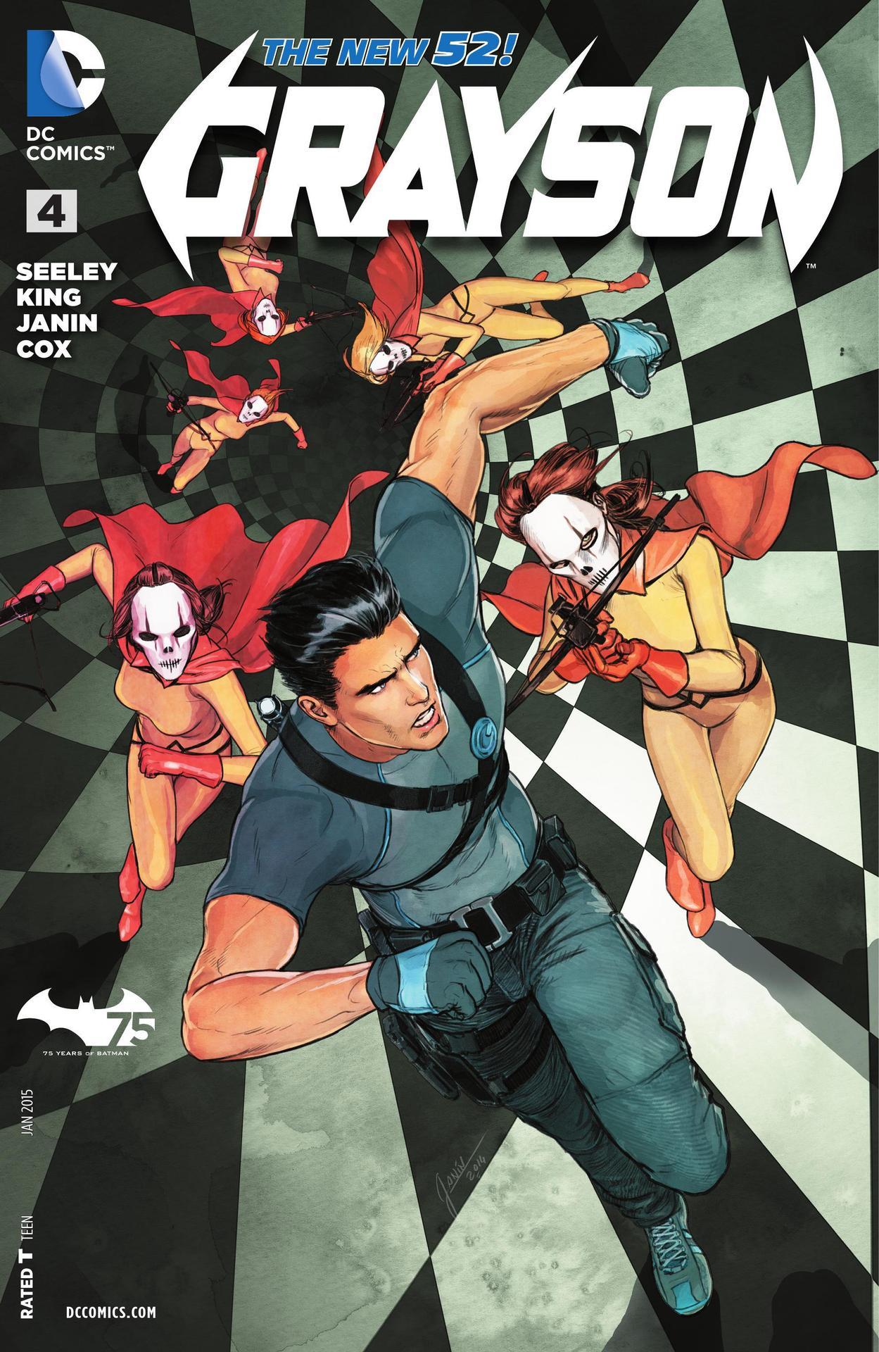GRAYSON #4