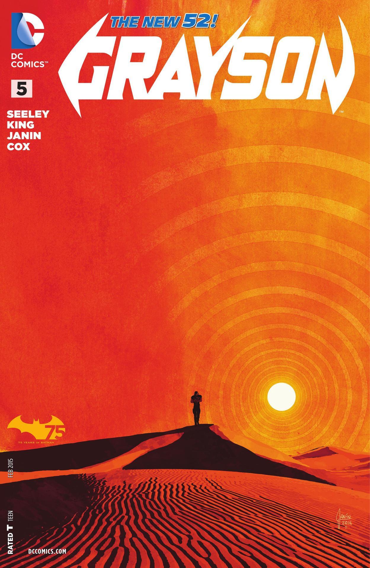 GRAYSON #5
