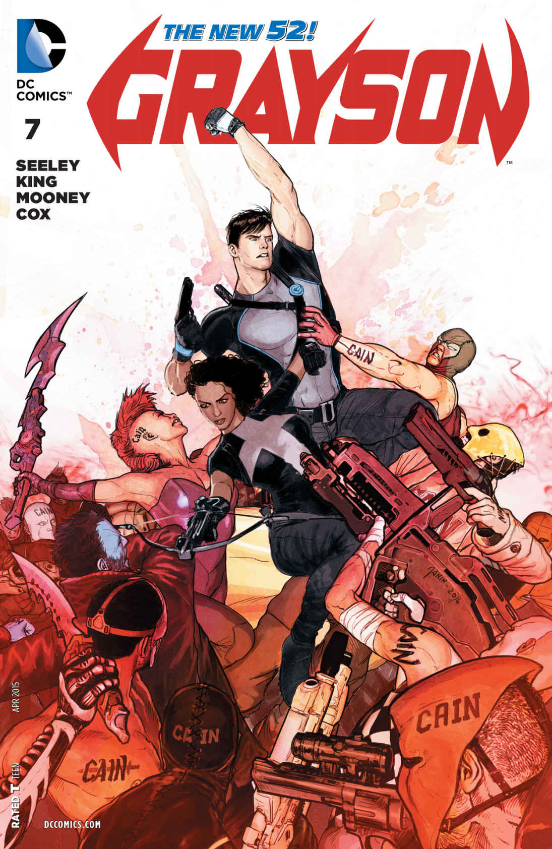GRAYSON #7
