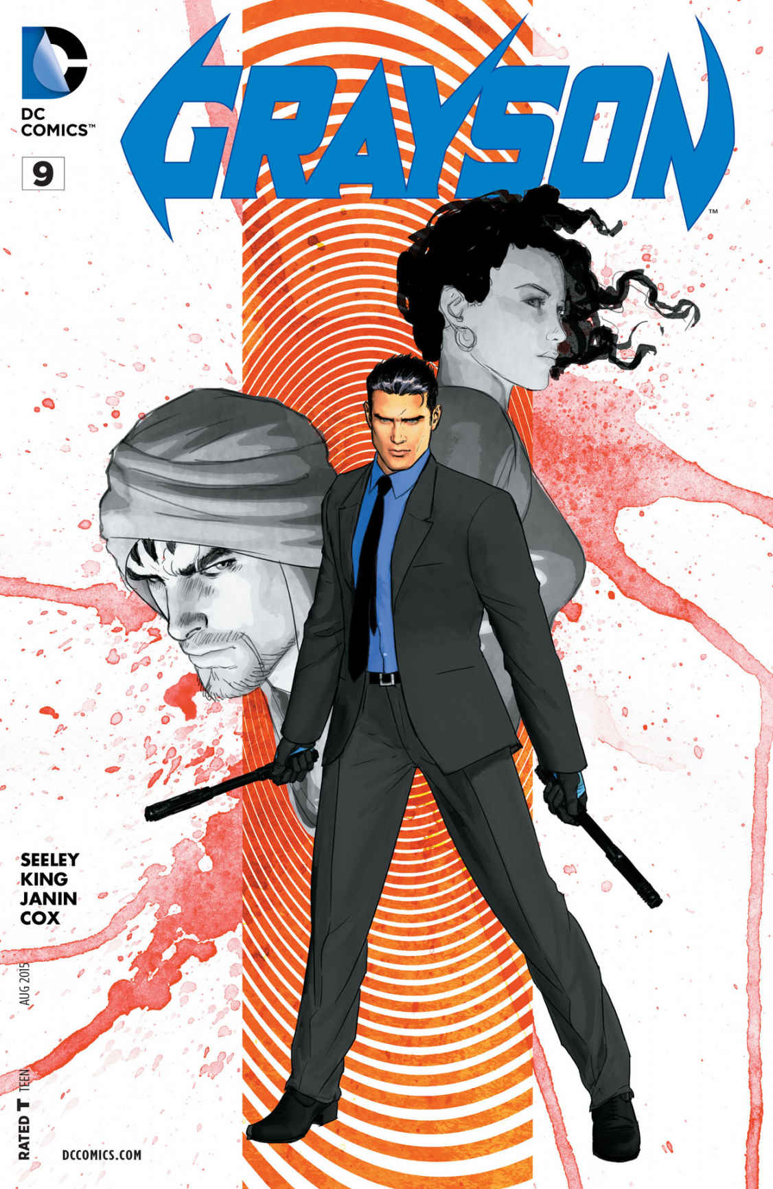 GRAYSON #9