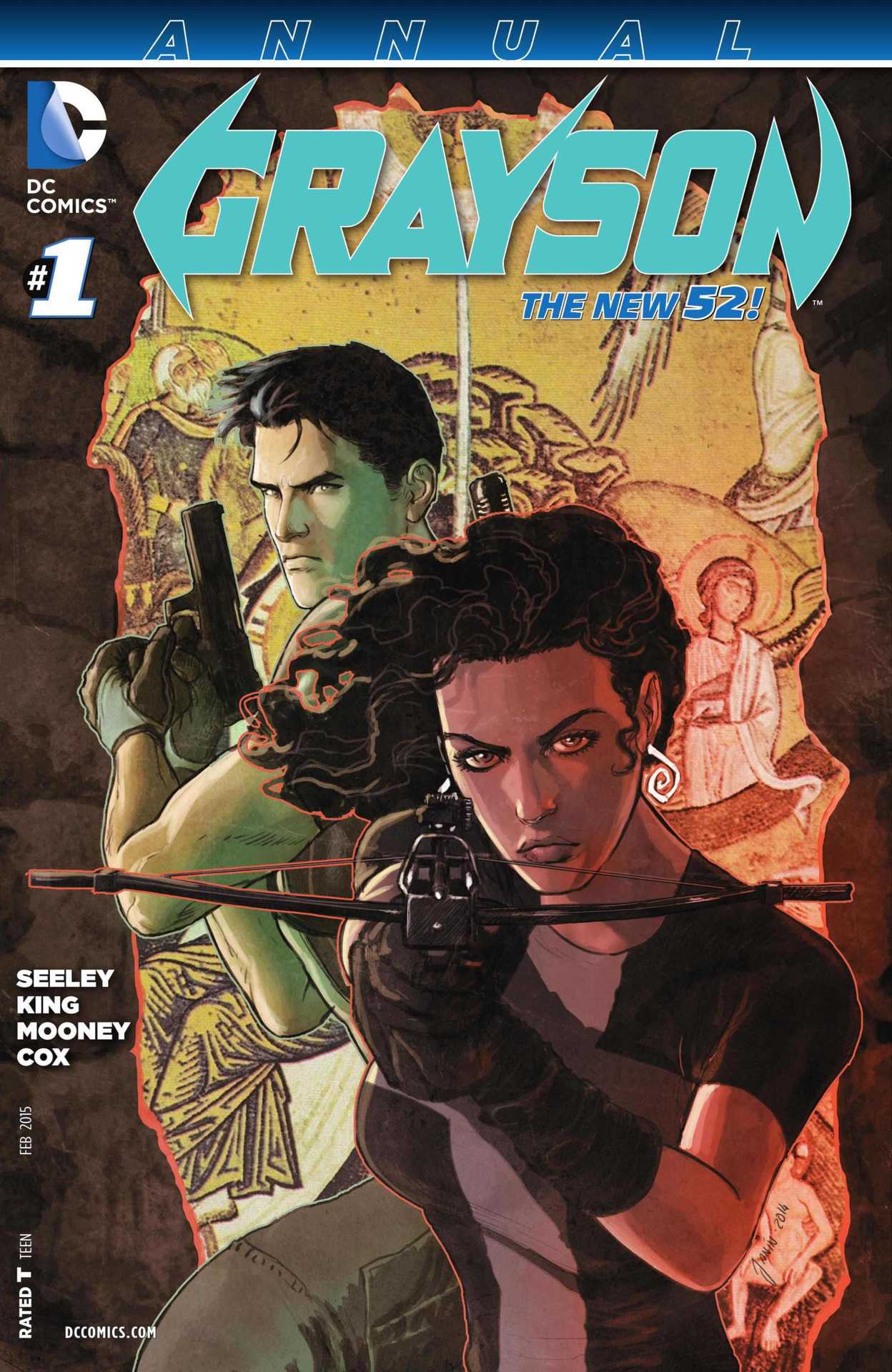GRAYSON ANNUAL #1