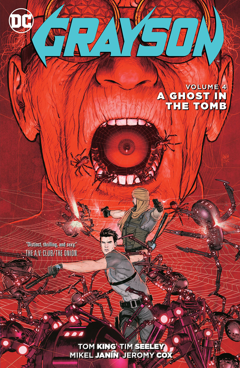 GRAYSON VOL. 4: A GHOST IN THE TOMB