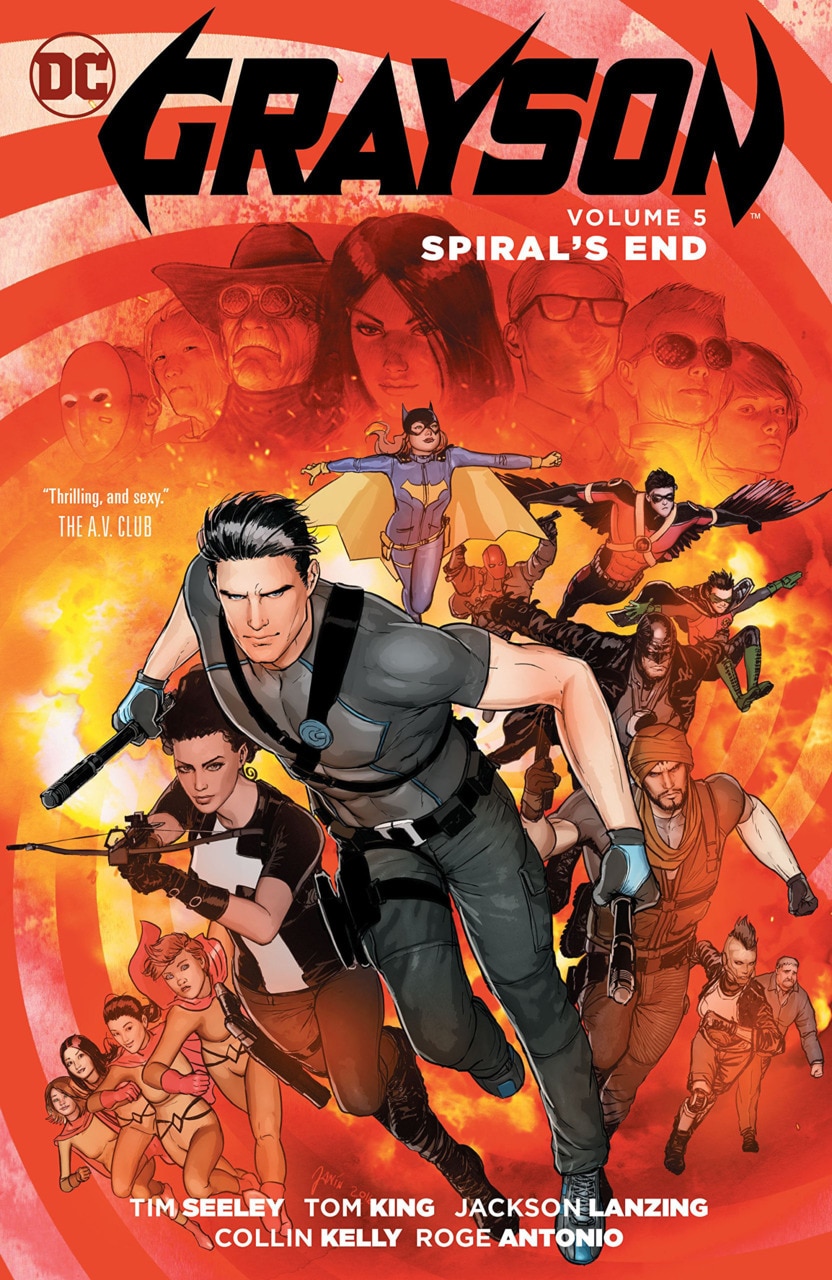GRAYSON VOL. 5: SPYRAL’S END