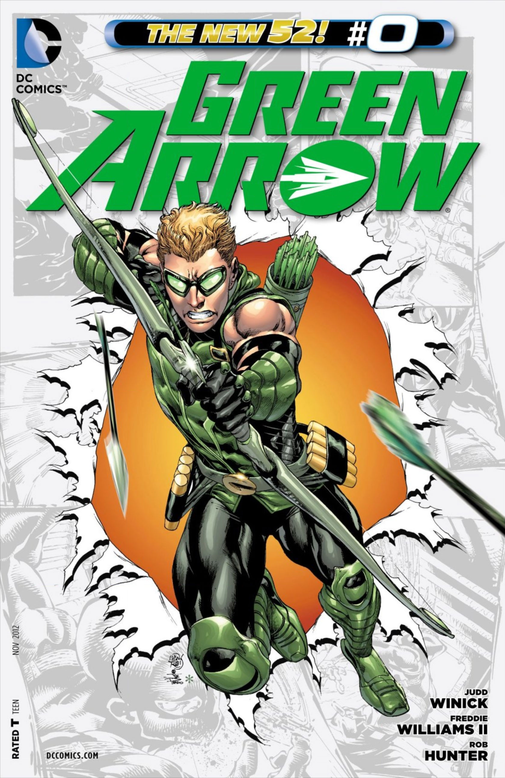 GREEN ARROW #0