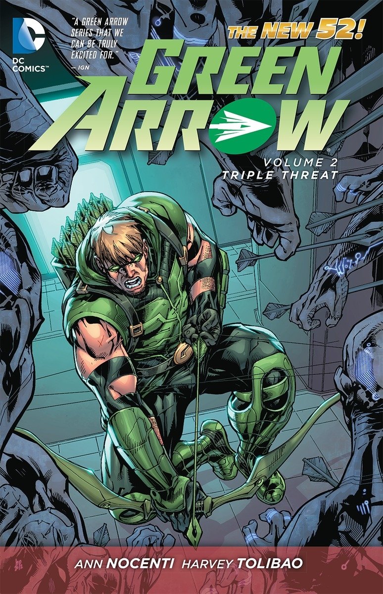 GREEN ARROW VOL. 2: TRIPLE THREAT