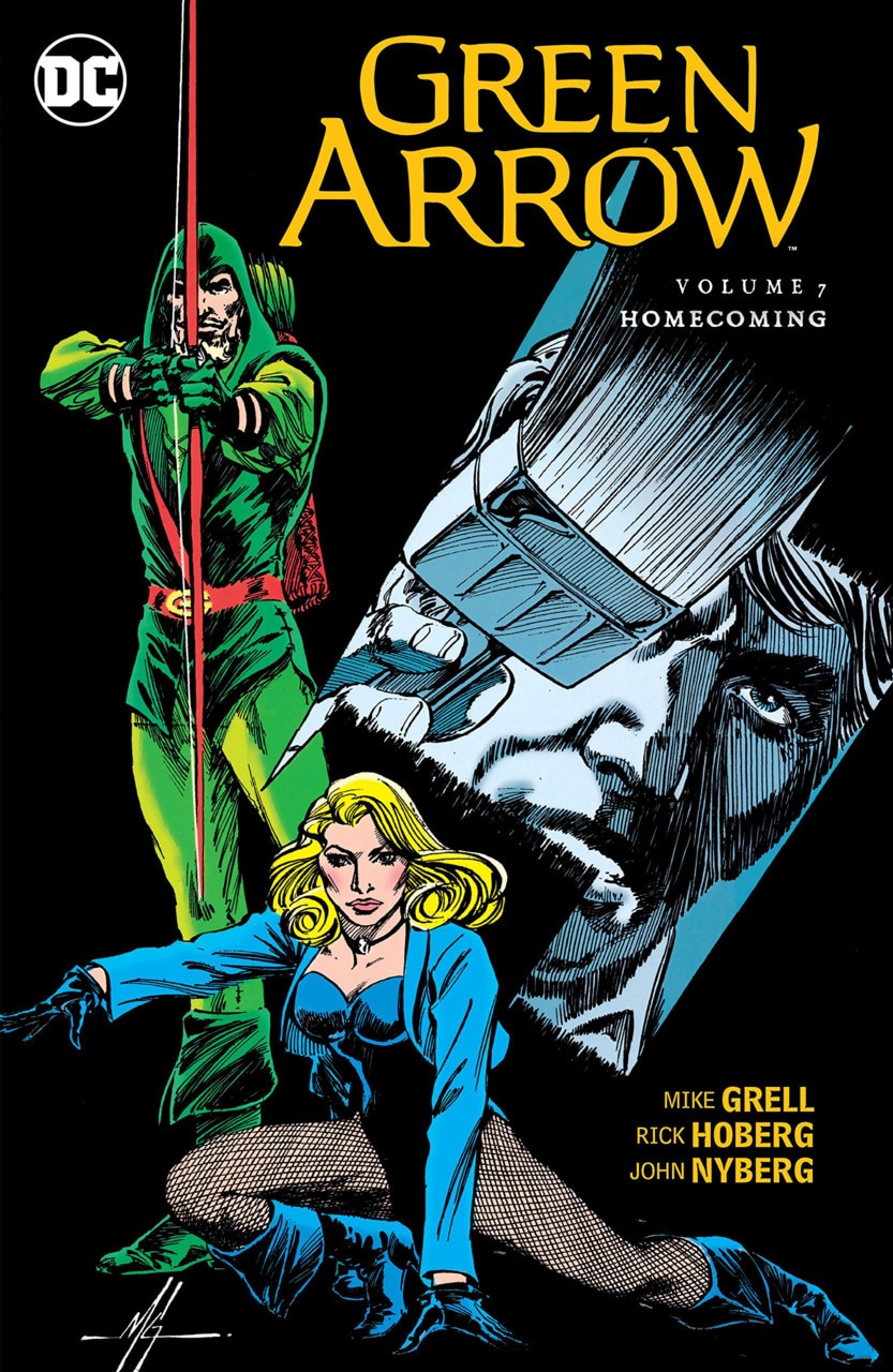 Green Arrow Comic Art