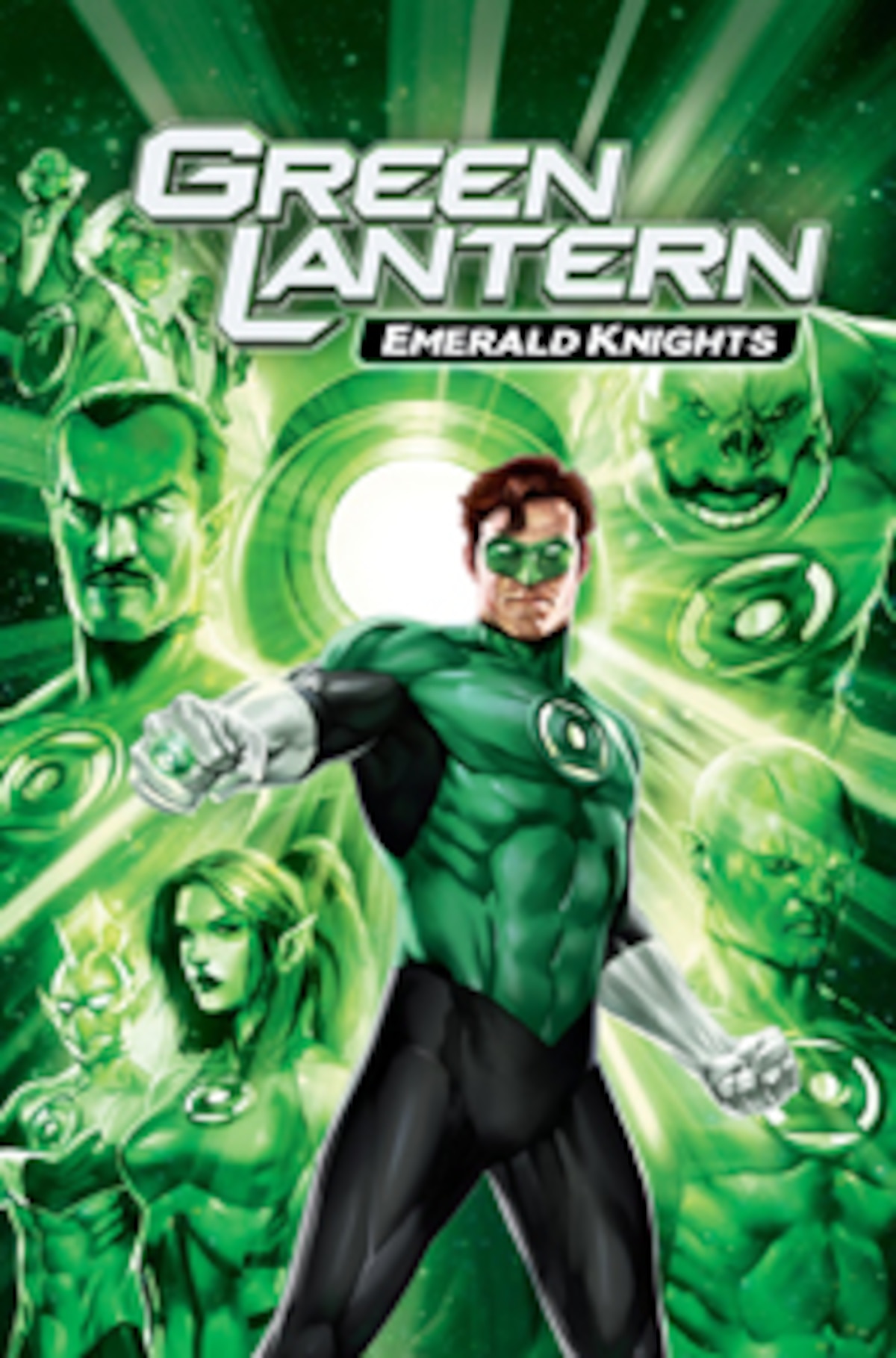 Green Lantern: Emerald Knights (2011)