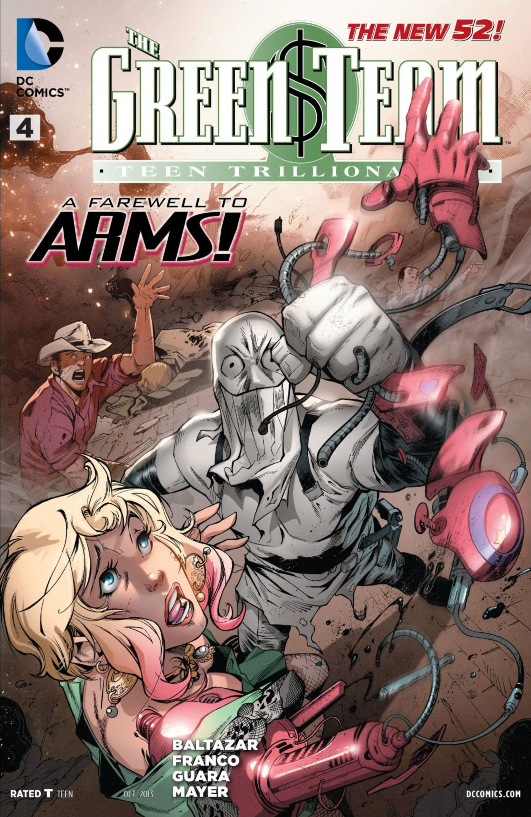 THE GREEN TEAM: TEEN TRILLIONAIRES #4