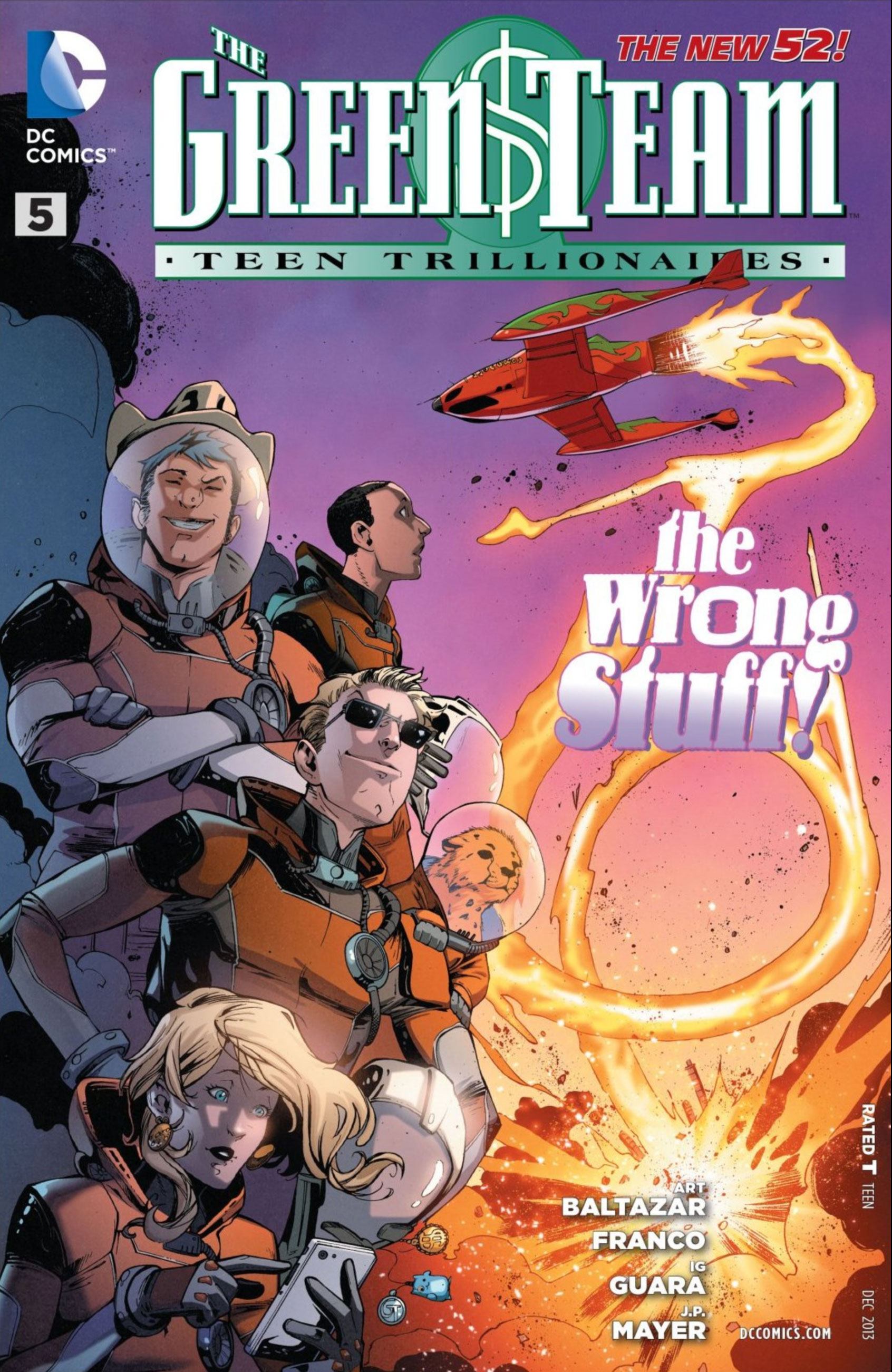 THE GREEN TEAM: TEEN TRILLIONAIRES #5