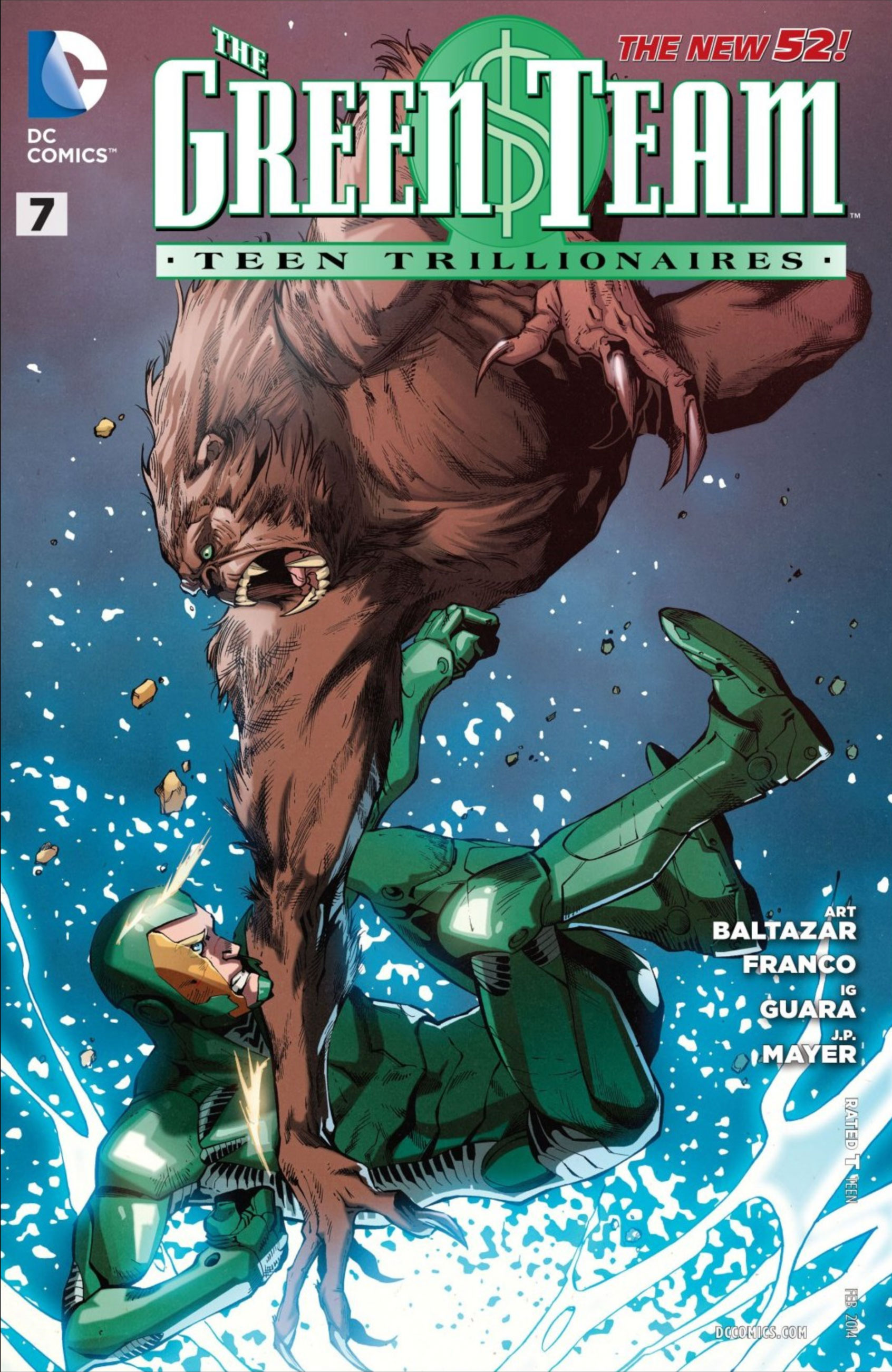 THE GREEN TEAM: TEEN TRILLIONAIRES #7