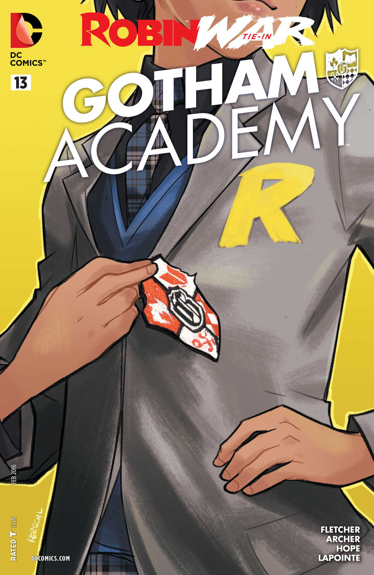 GOTHAM ACADEMY VOL. 3: YEARBOOK | DC
