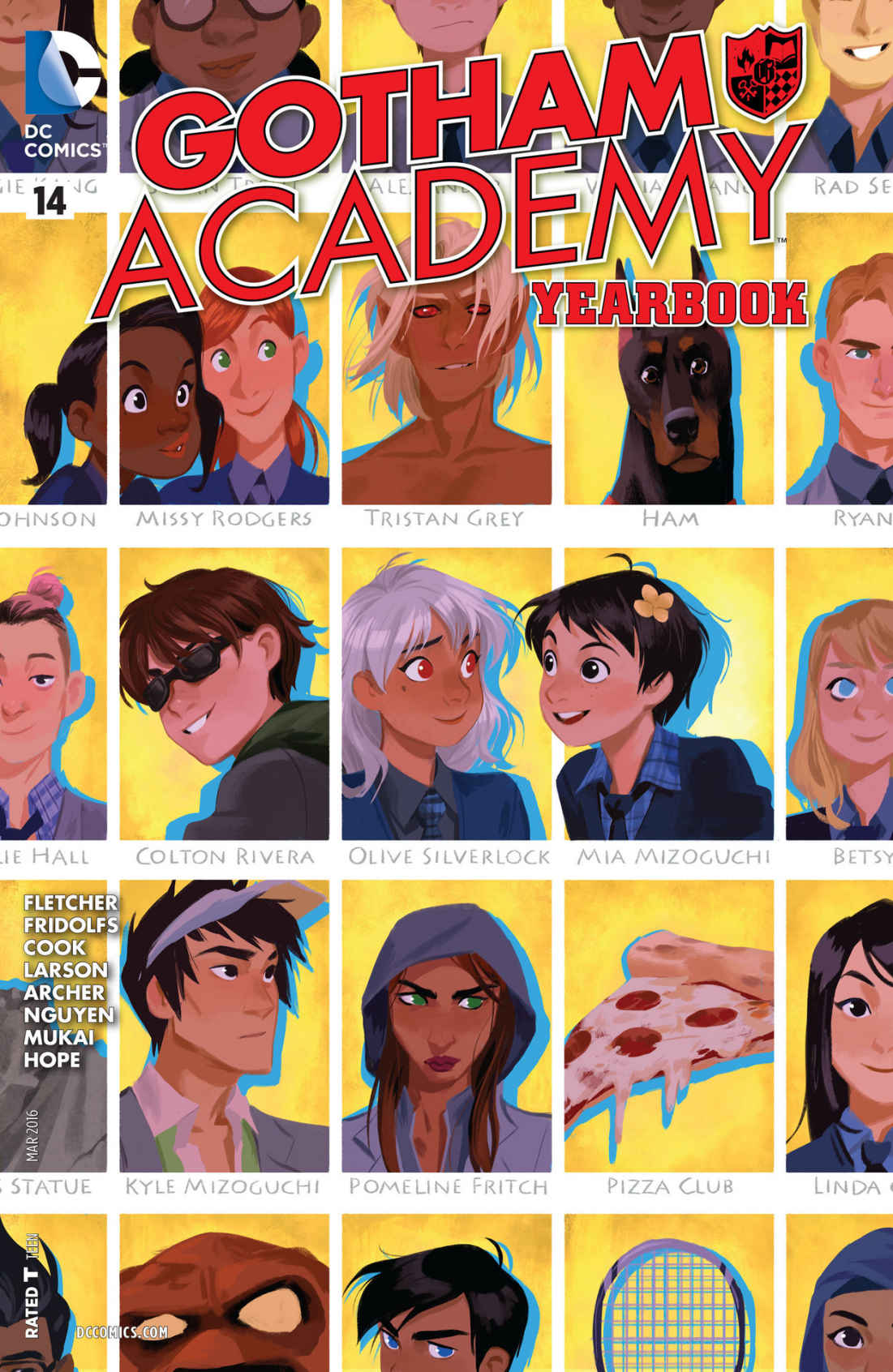 ゴッサム・アカデミー：イヤーブック GOTHAM ACADEMY VOL. 3: YEARBOOK | DC