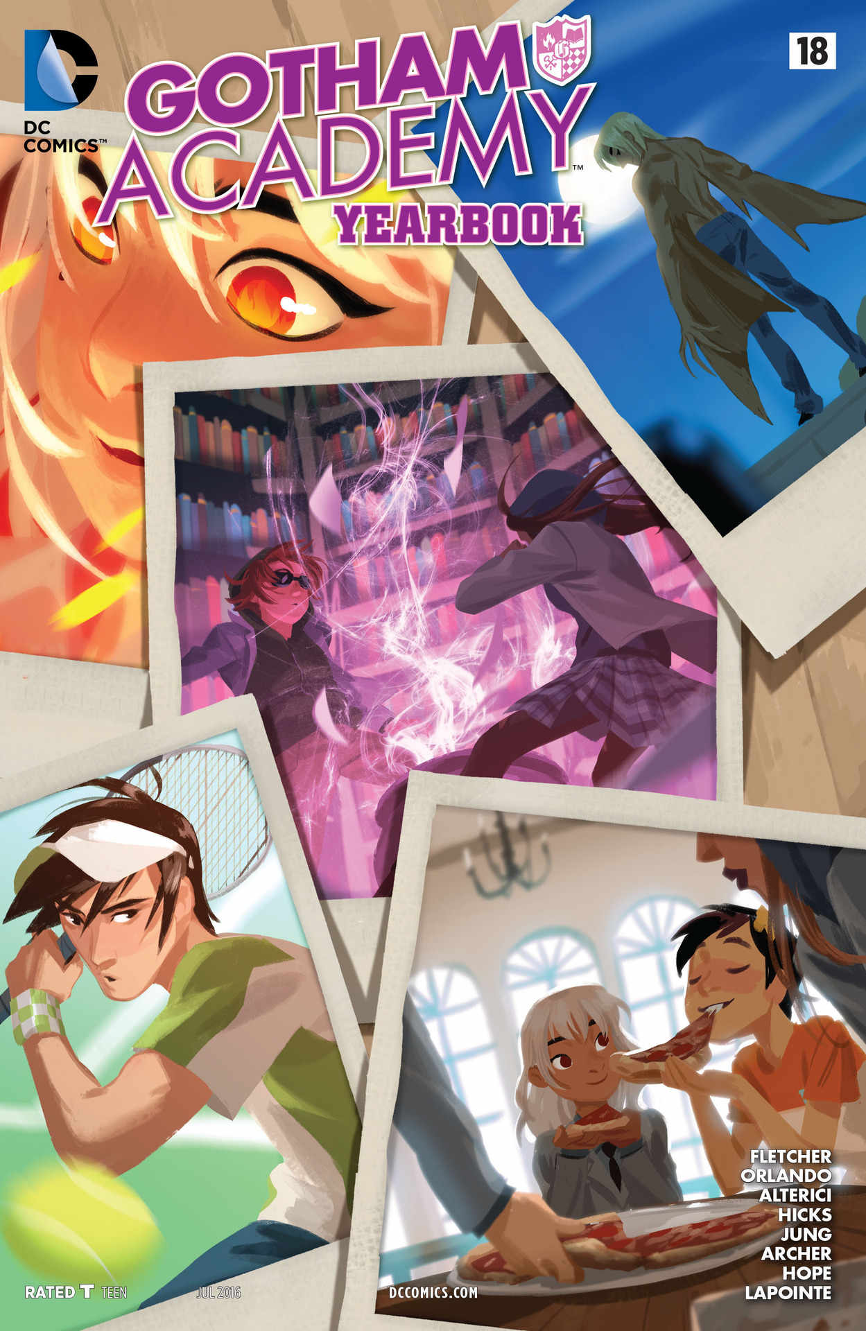 GOTHAM ACADEMY #18