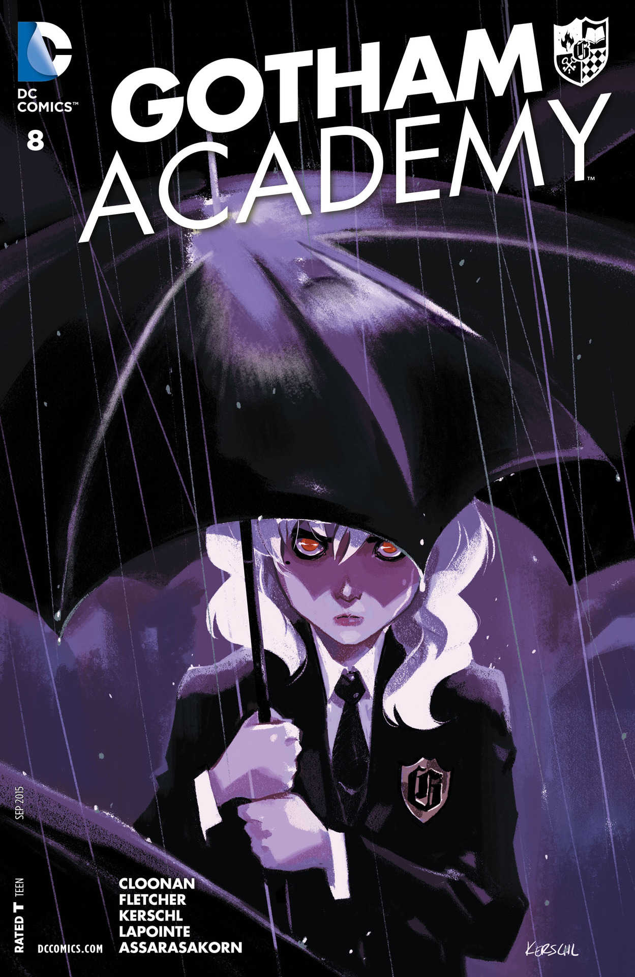 GOTHAM ACADEMY VOL. 3: YEARBOOK | DC