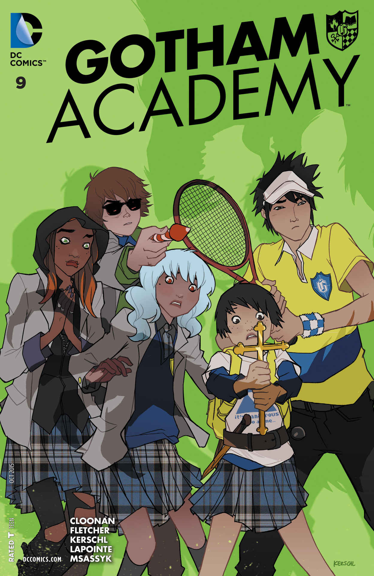 GOTHAM ACADEMY #9