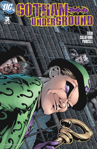 GOTHAM UNDERGROUND #1 | DC