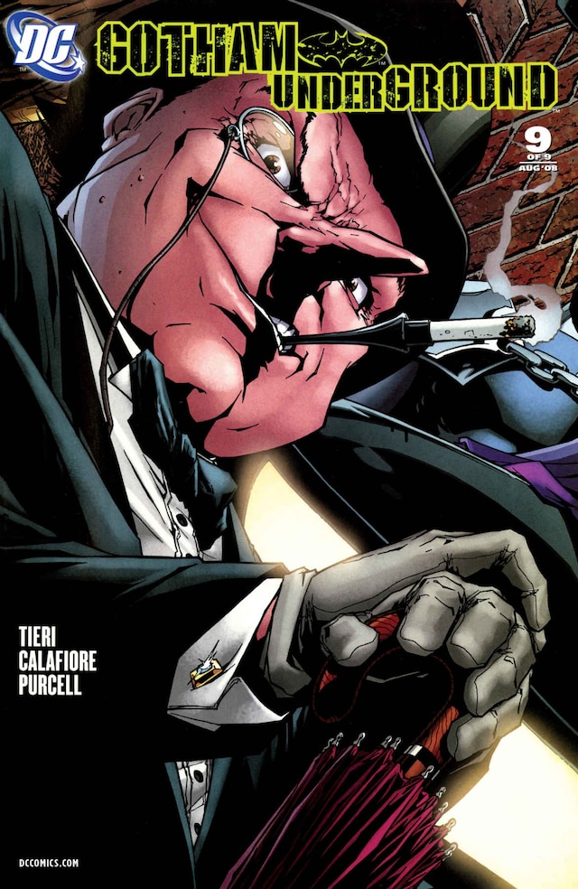 GOTHAM UNDERGROUND #9 | DC