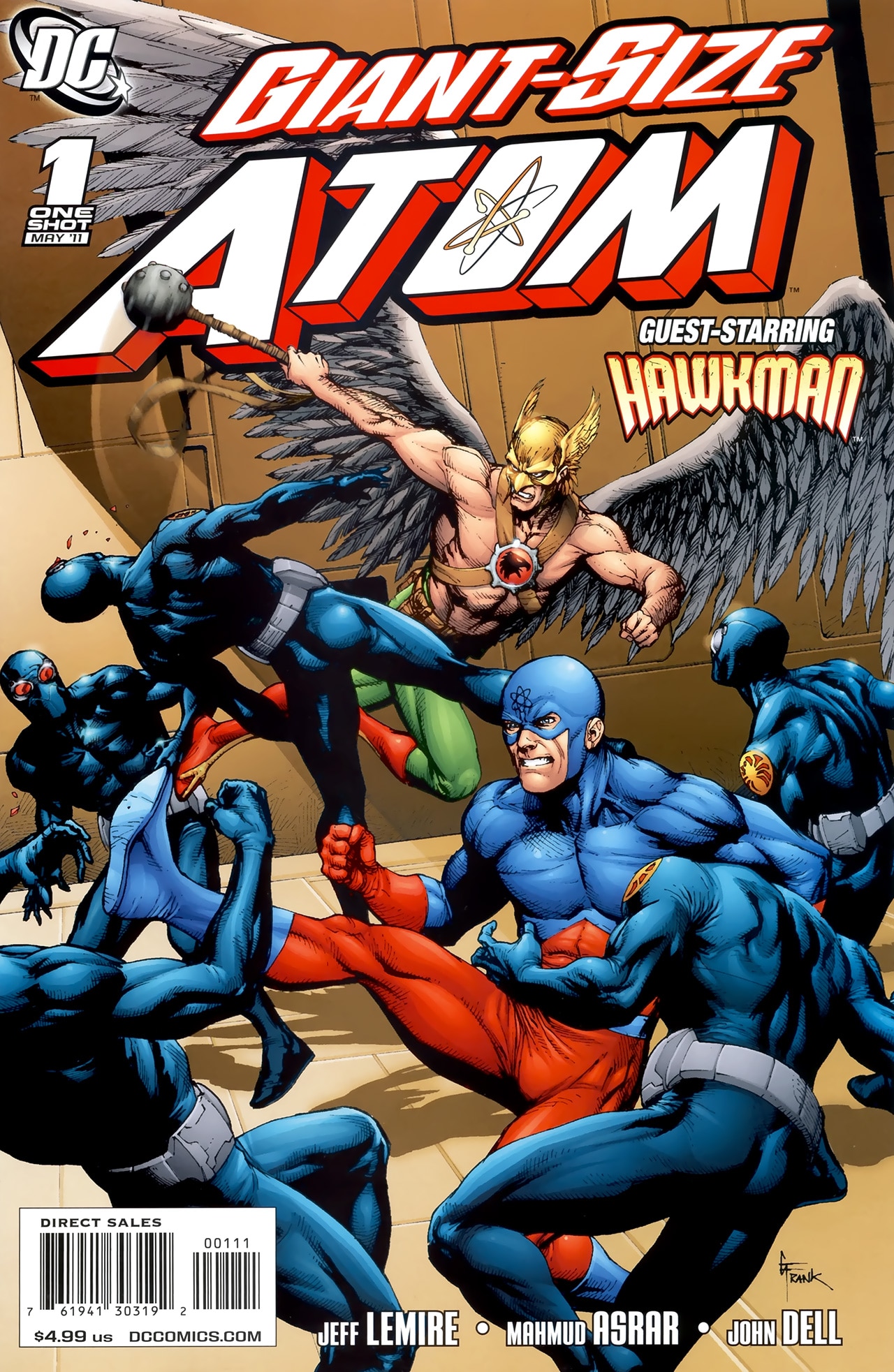 GIANT-SIZE ATOM #1