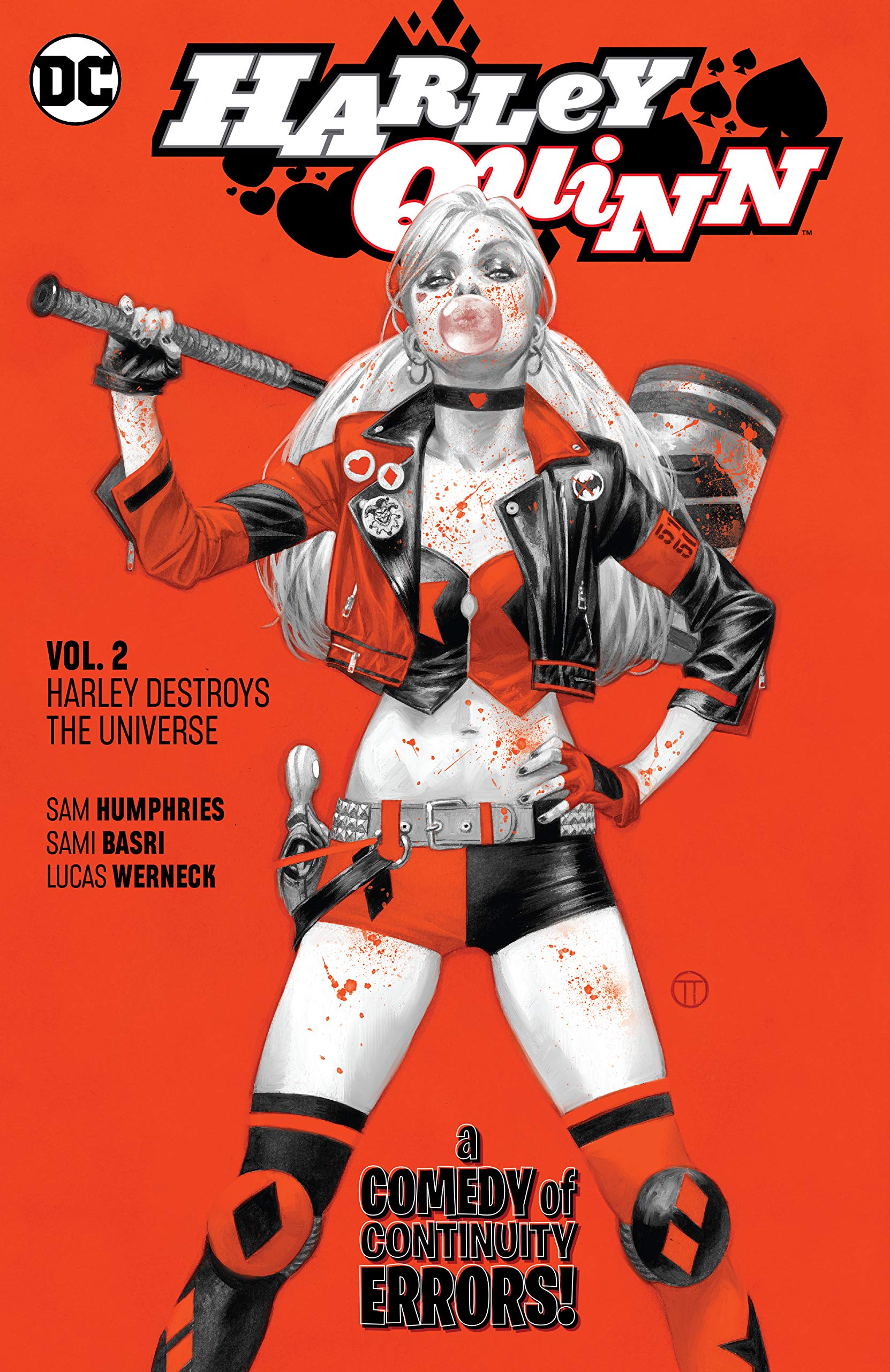 HARLEY QUINN VOL. 2: HARLEY DESTROYS THE UNIVERSE