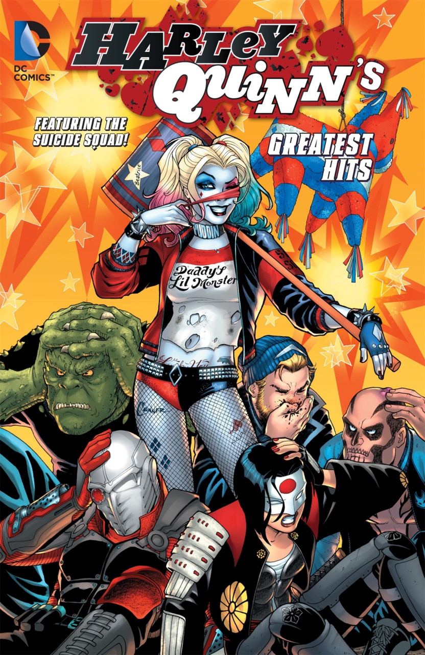 HARLEY QUINN’S GREATEST HITS