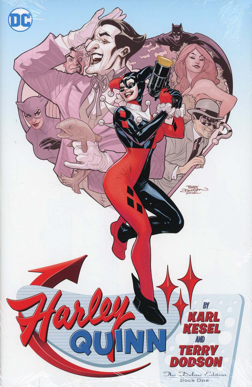 HARLEY QUINN BY KARL KESEL AND TERRY DODSON DELUXE EDITION BOOK ONE