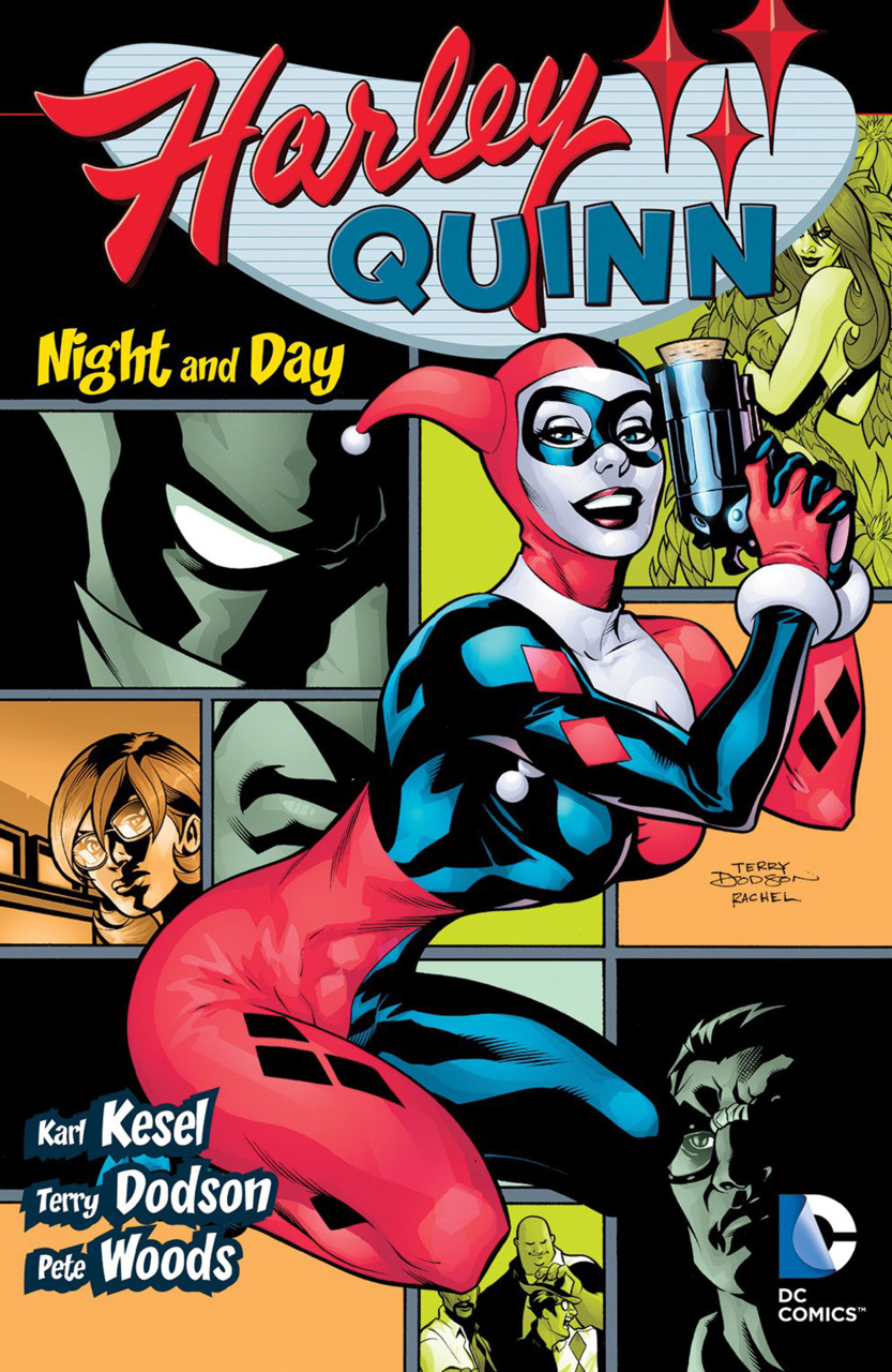 HARLEY QUINN: NIGHT AND DAY