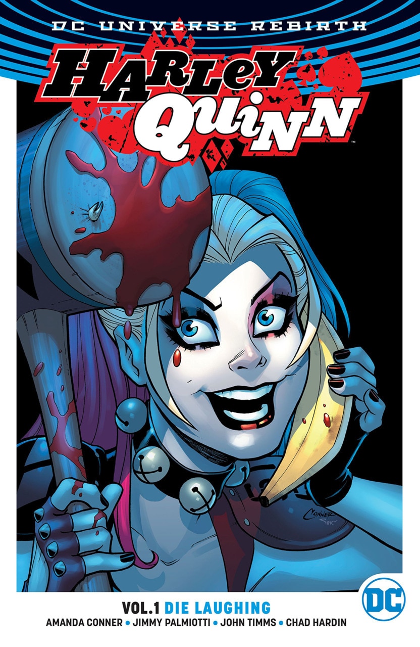 HARLEY QUINN VOL. 1: DIE LAUGHING