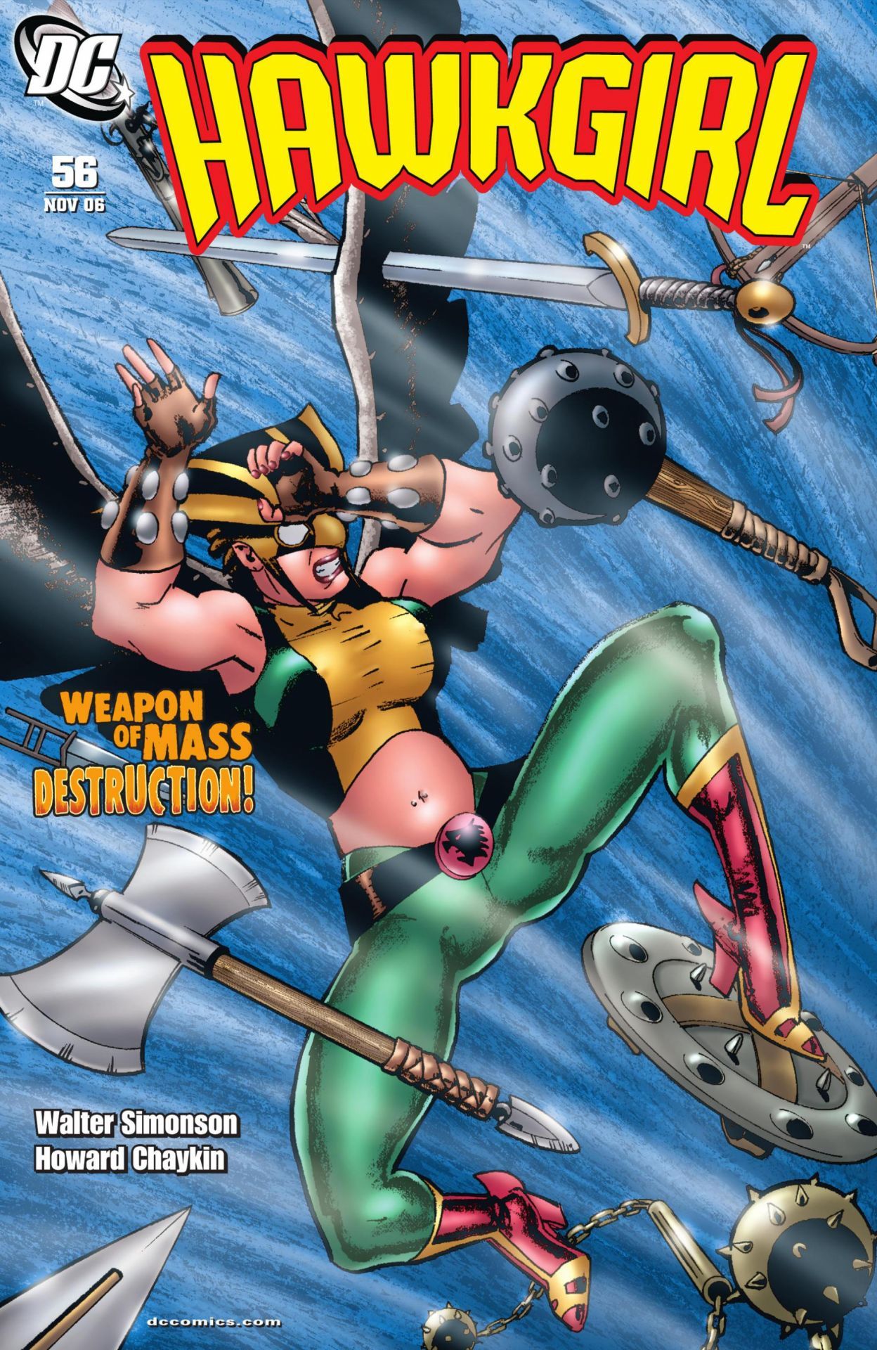 HAWKGIRL #56