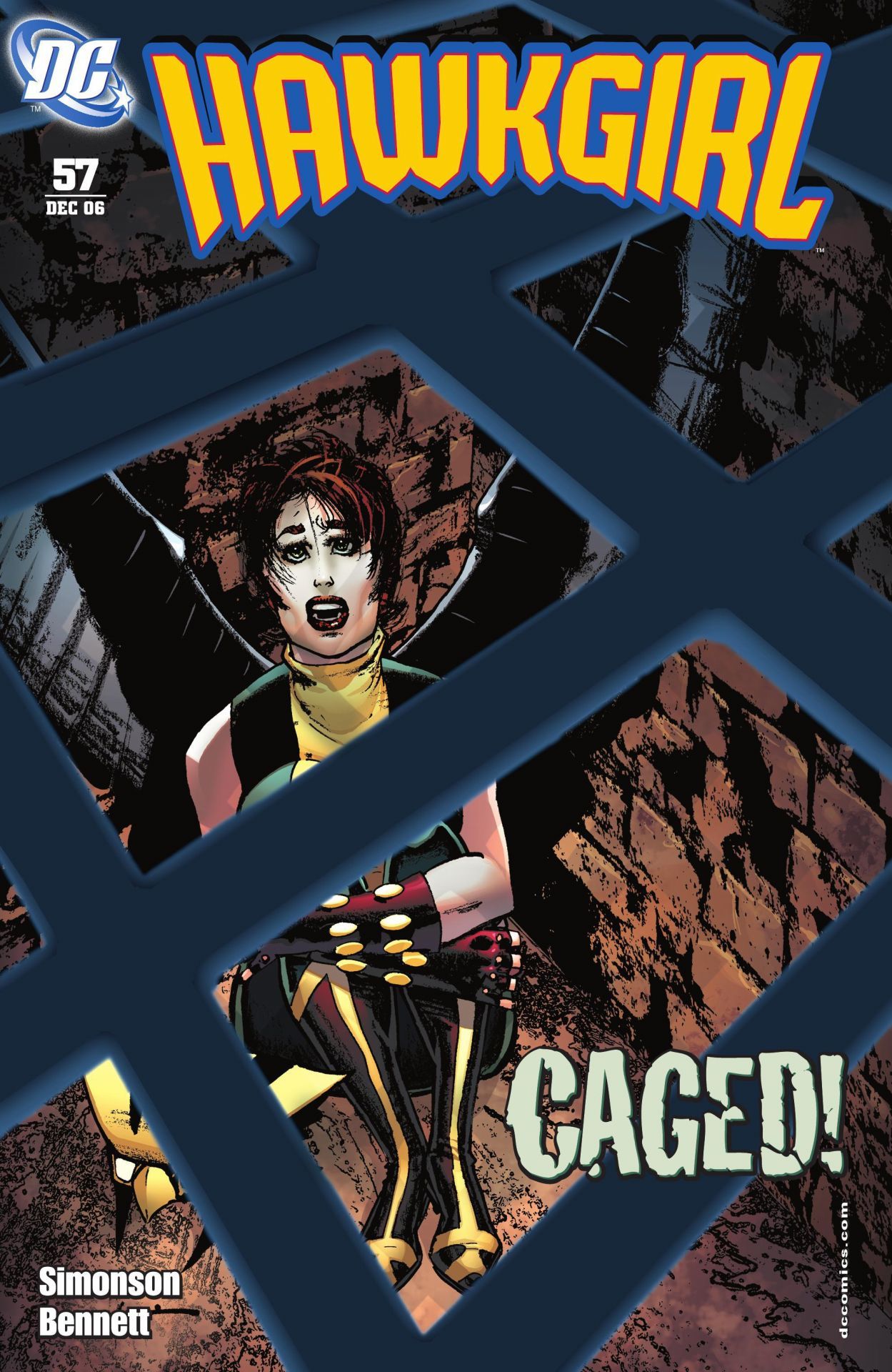 HAWKGIRL #57