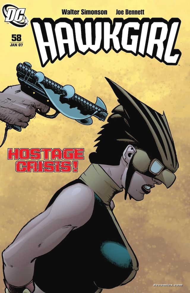 Hawkgirl 58 Dc Hawkgirl 58 Dc