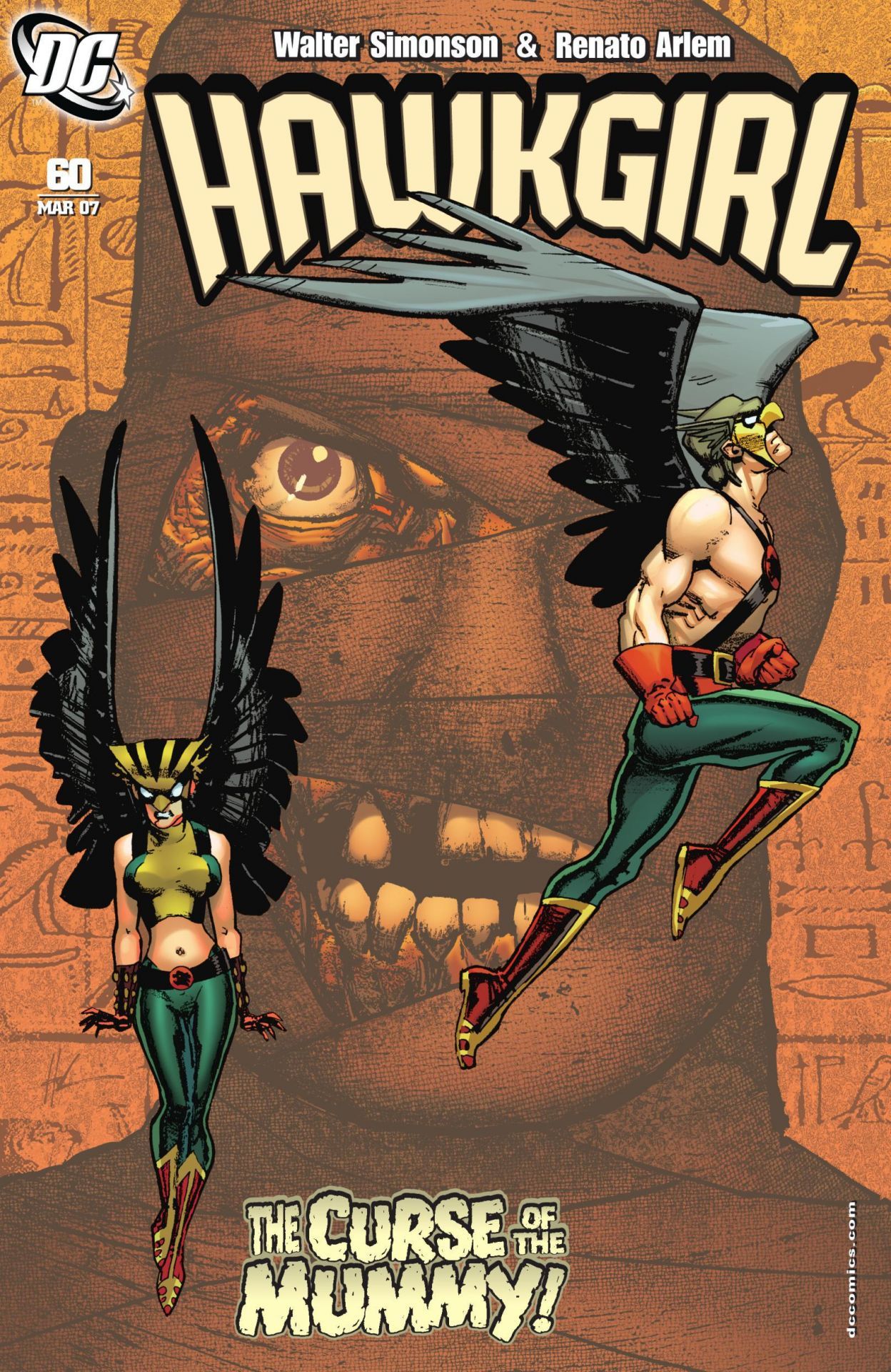 HAWKGIRL #60