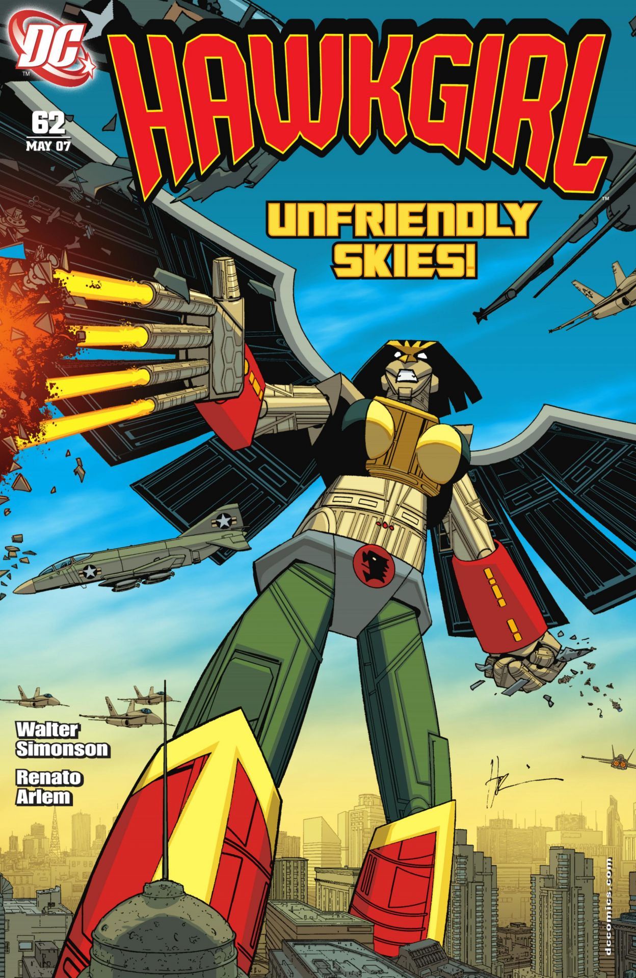 HAWKGIRL #62
