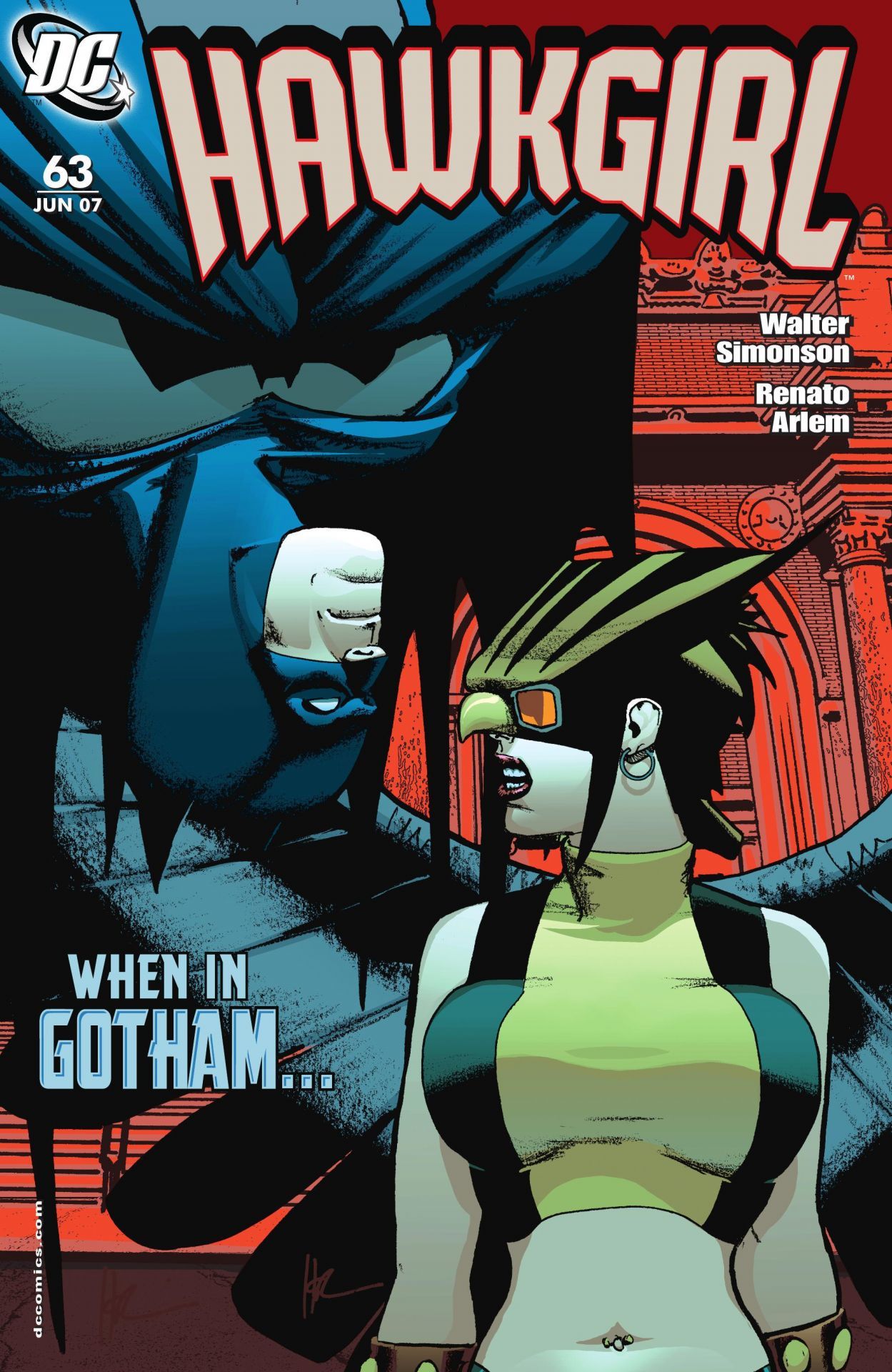 HAWKGIRL #63
