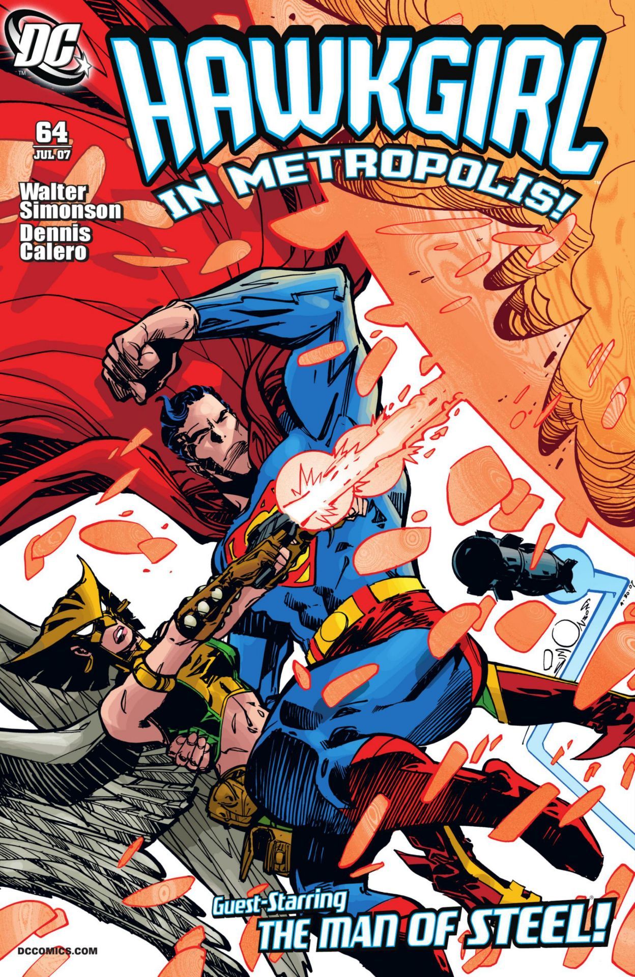 HAWKGIRL #64
