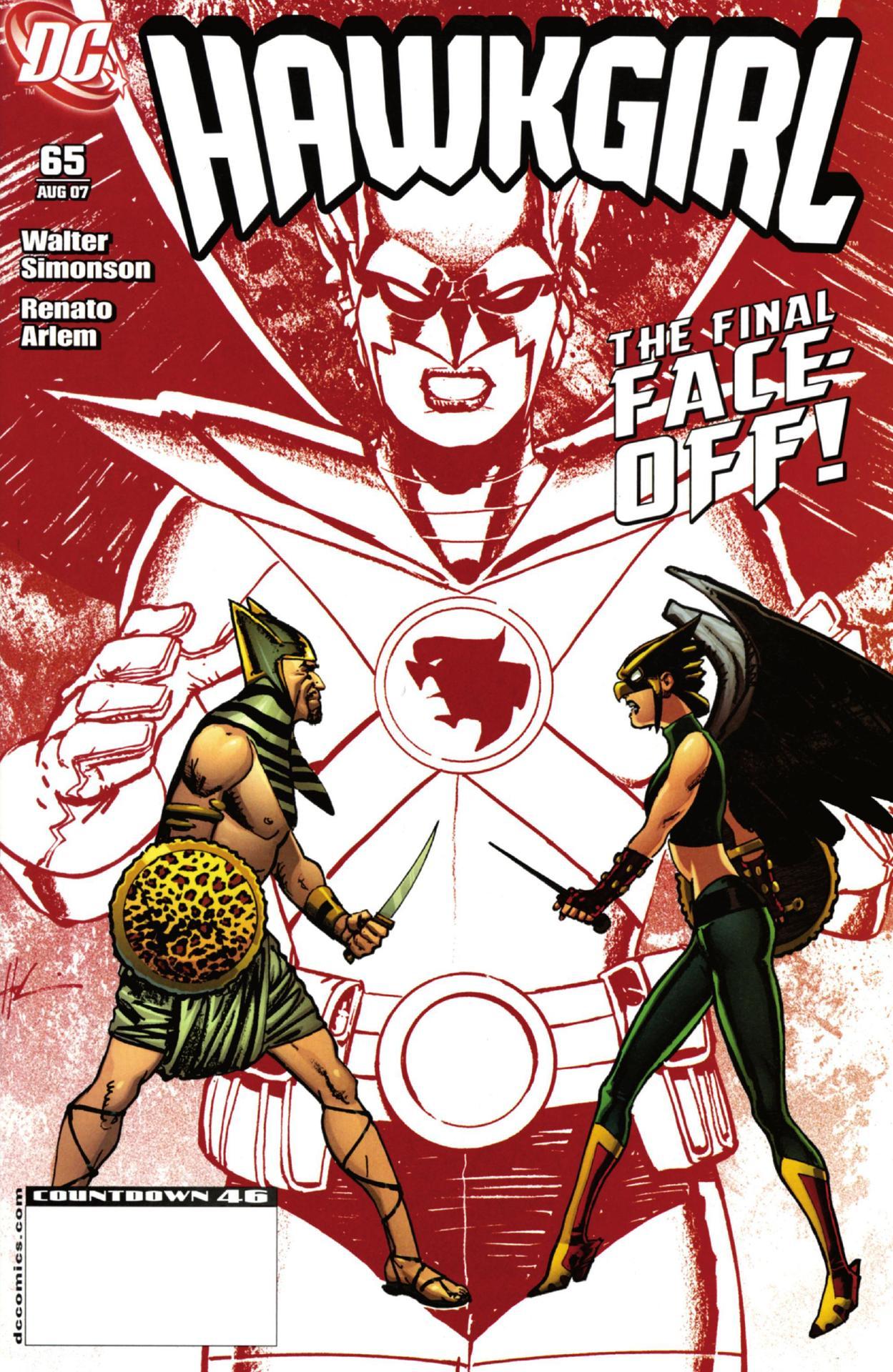 HAWKGIRL #65