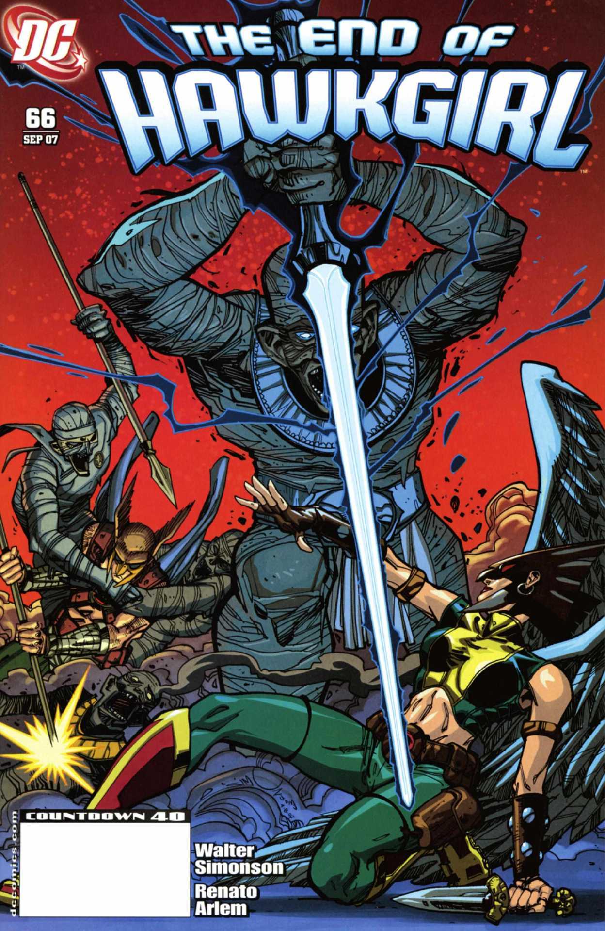 HAWKGIRL #66