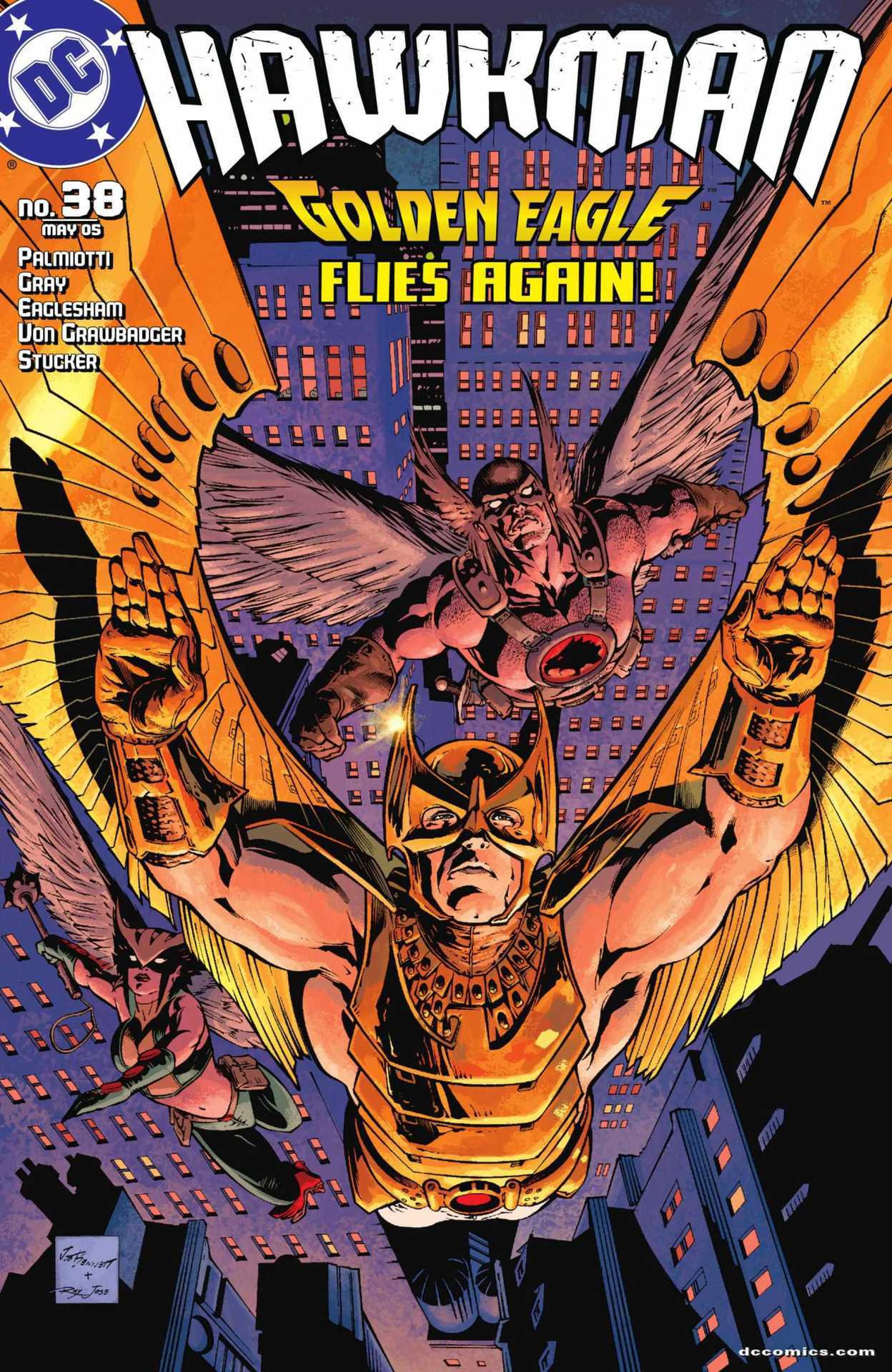 アメコミ・英語 ホークマン 全4巻セット HAWKMAN Hawkman #4