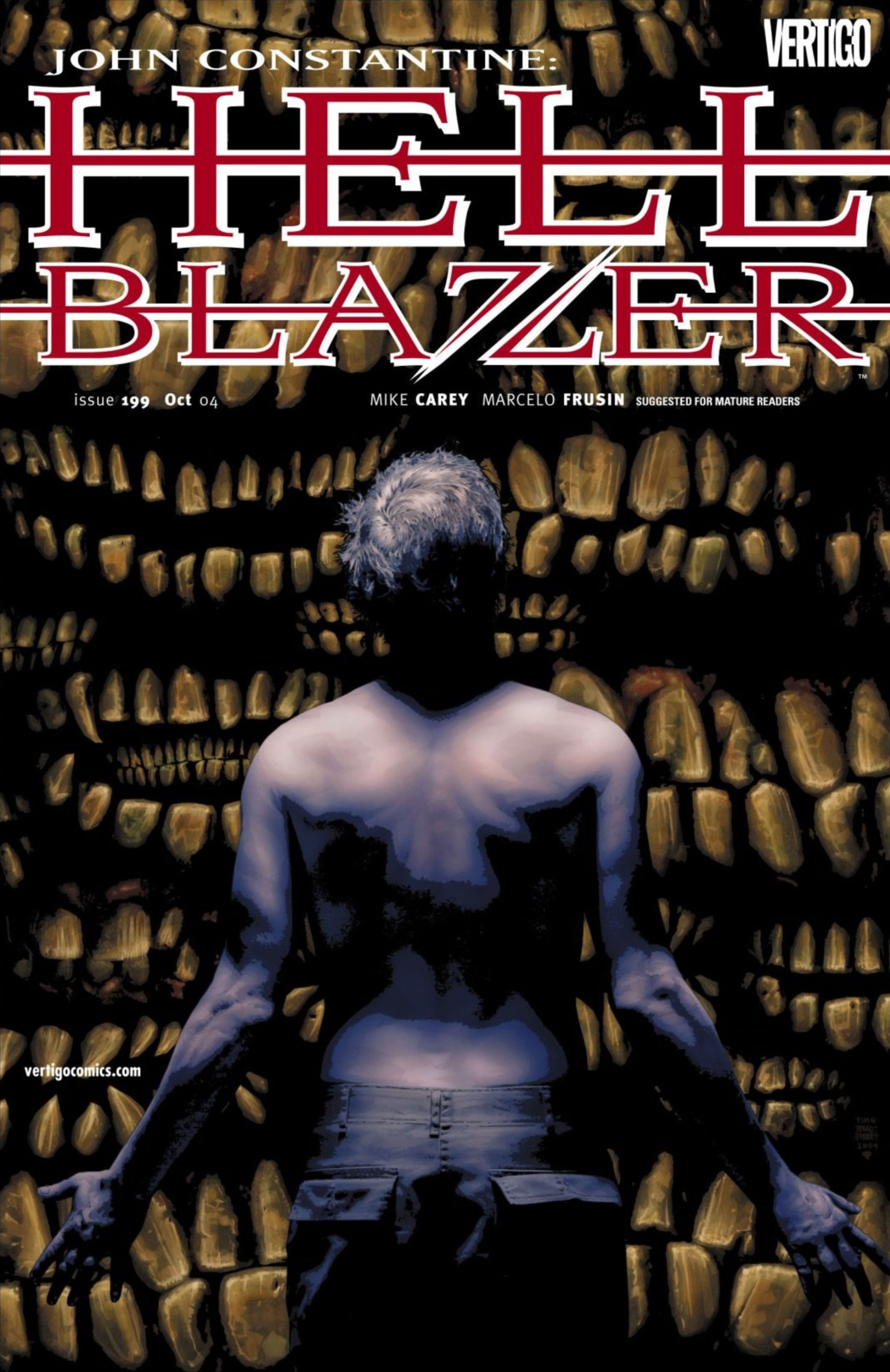 HELLBLAZER #199
