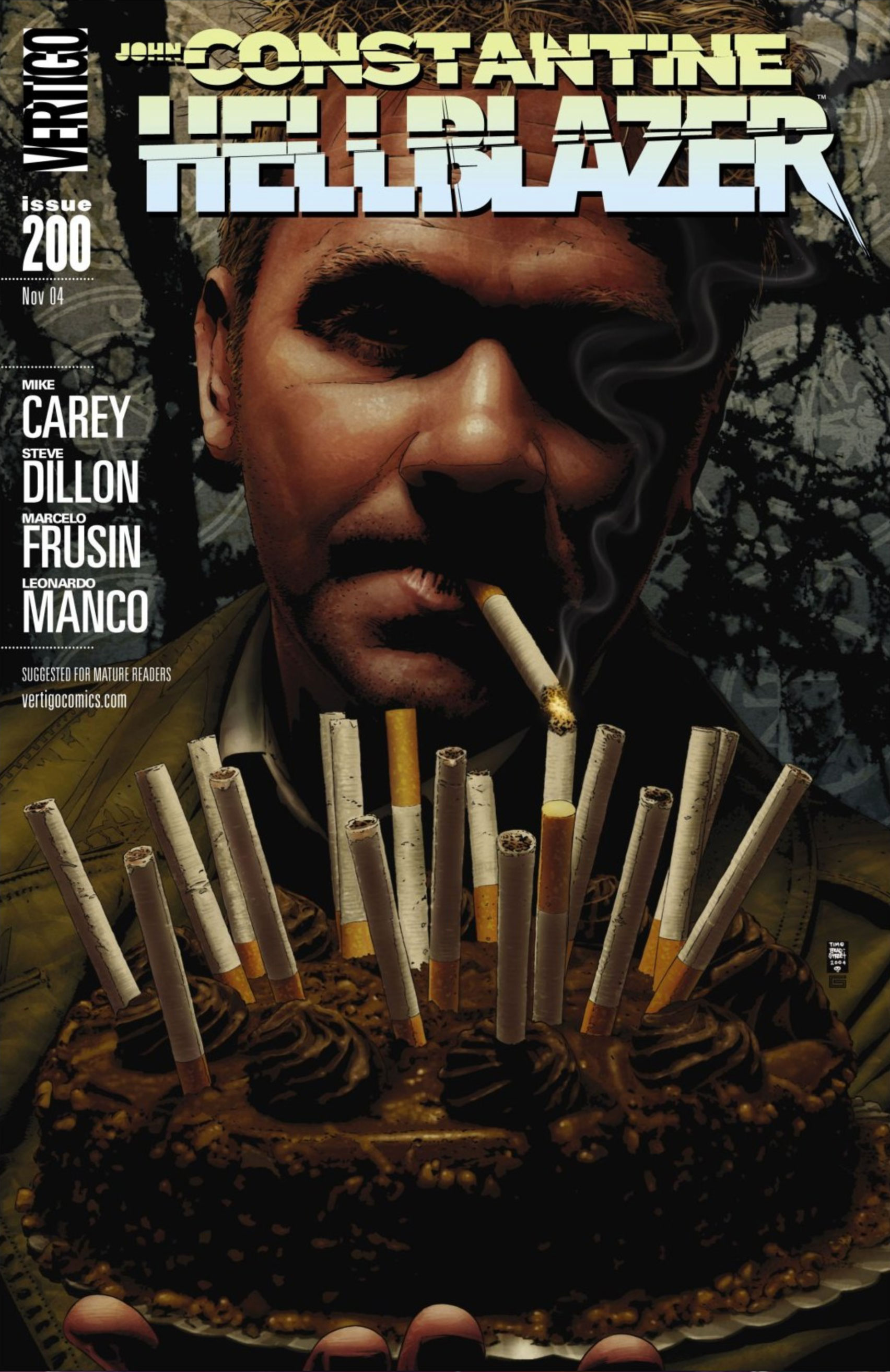 HELLBLAZER #200