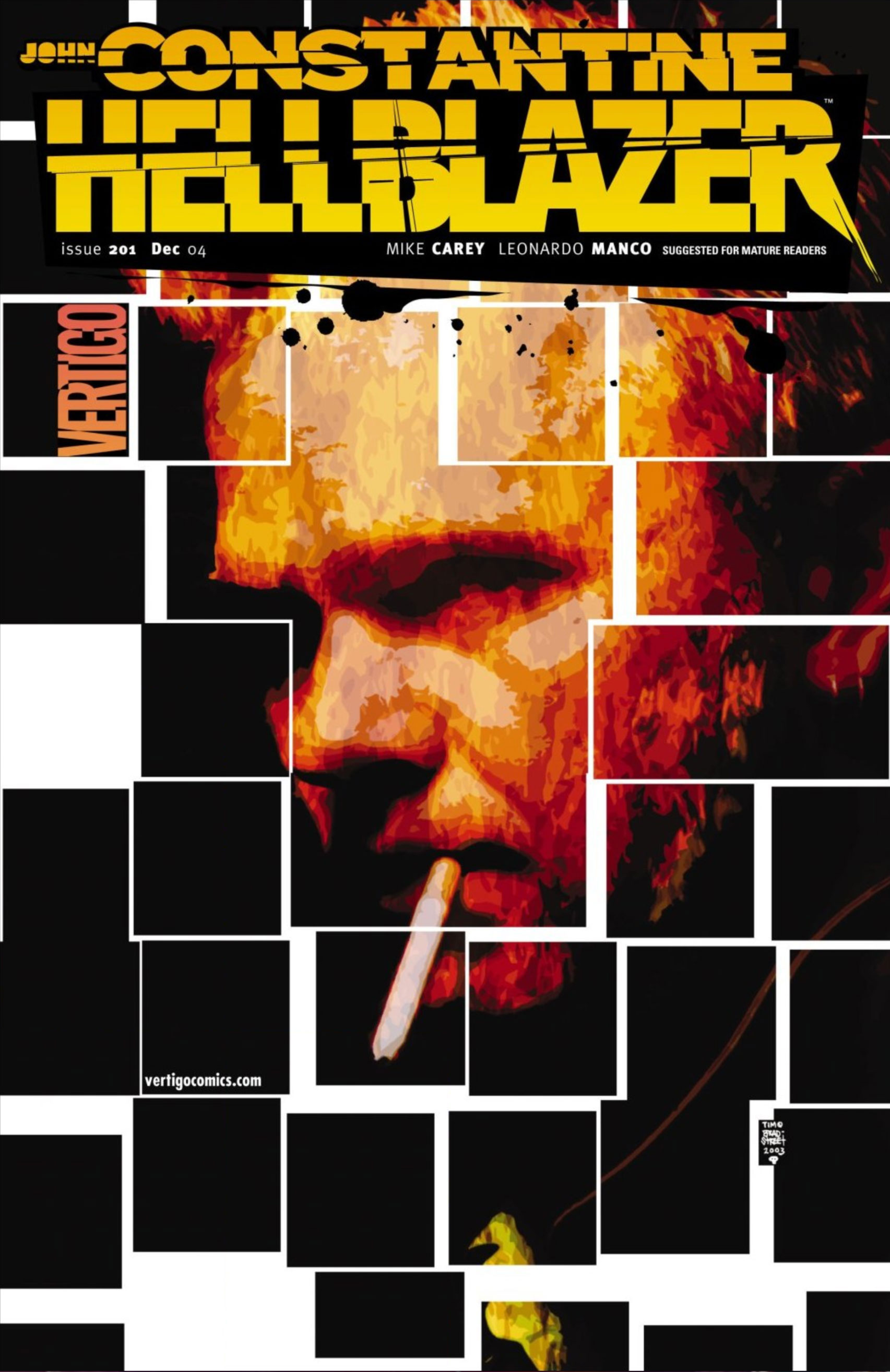 HELLBLAZER #201