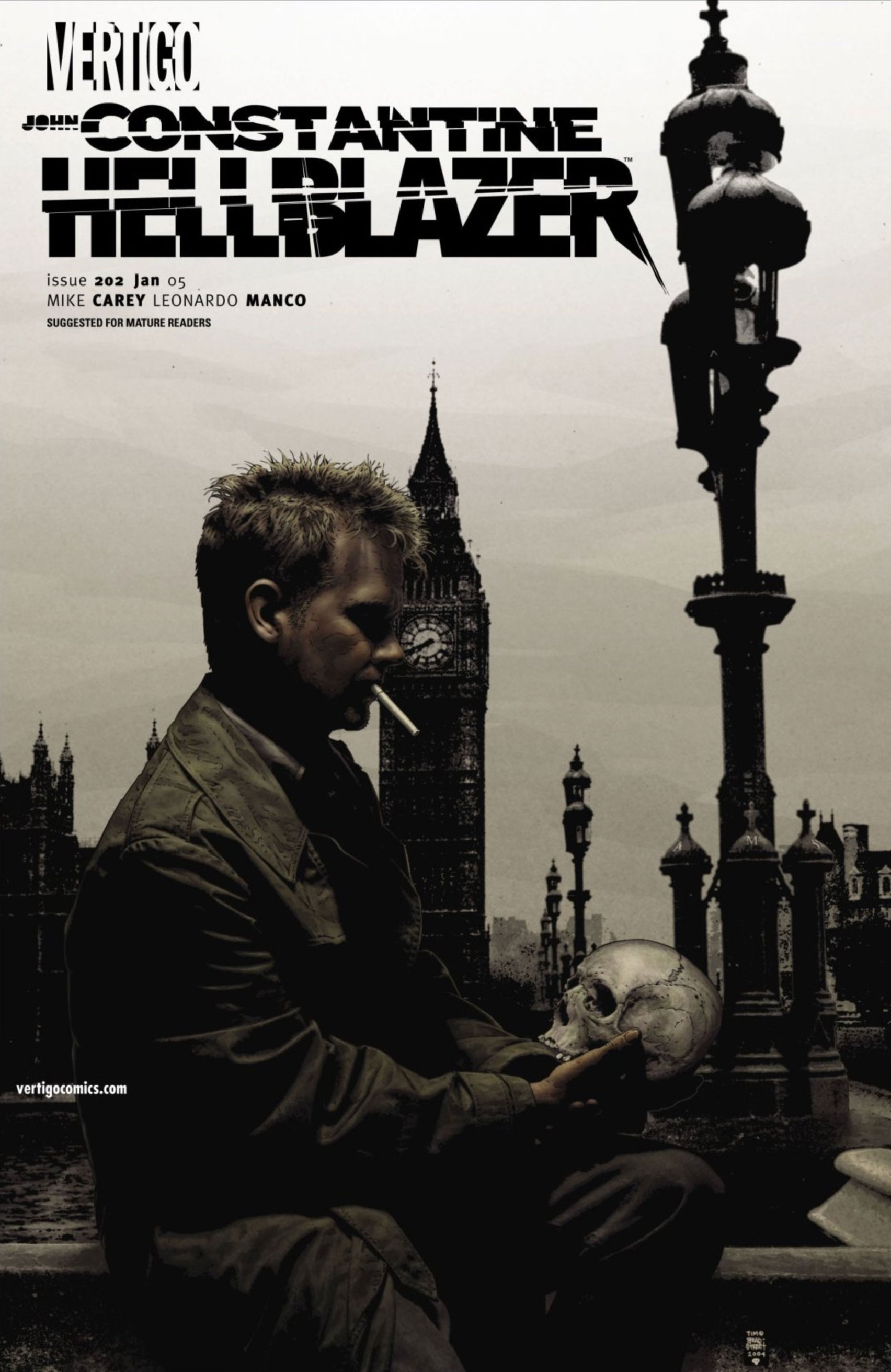 HELLBLAZER #202