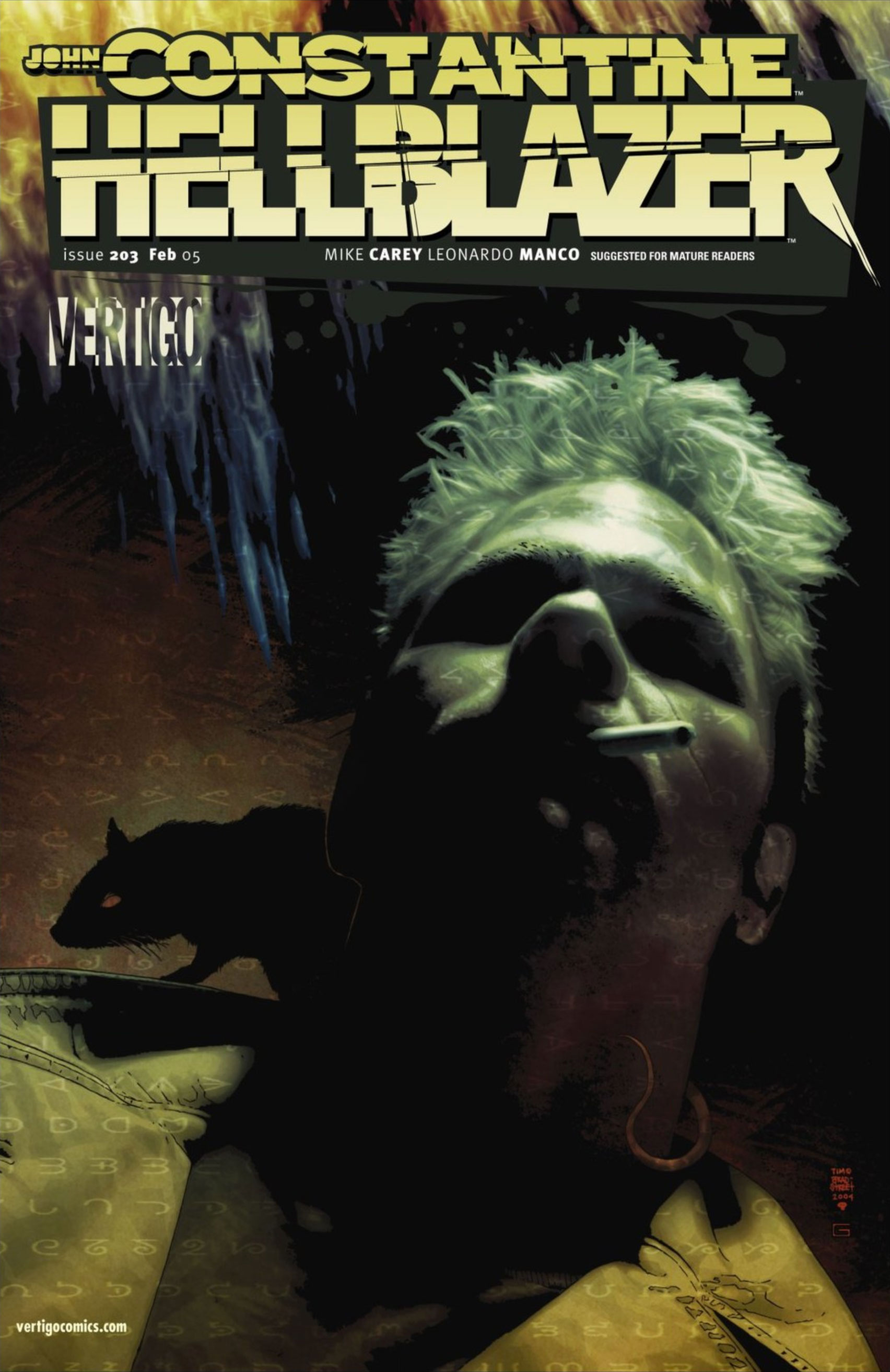 HELLBLAZER #203