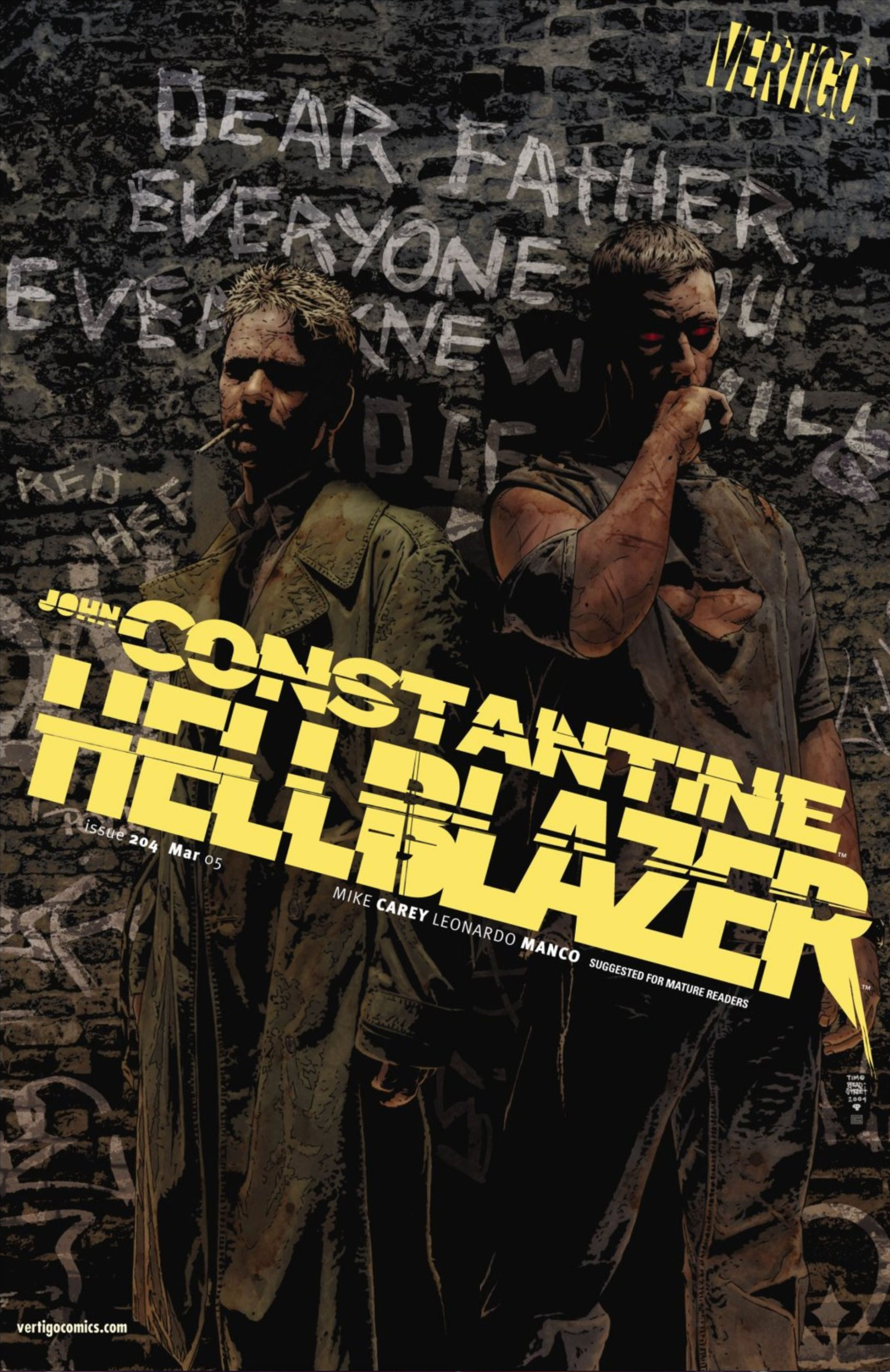 HELLBLAZER #204