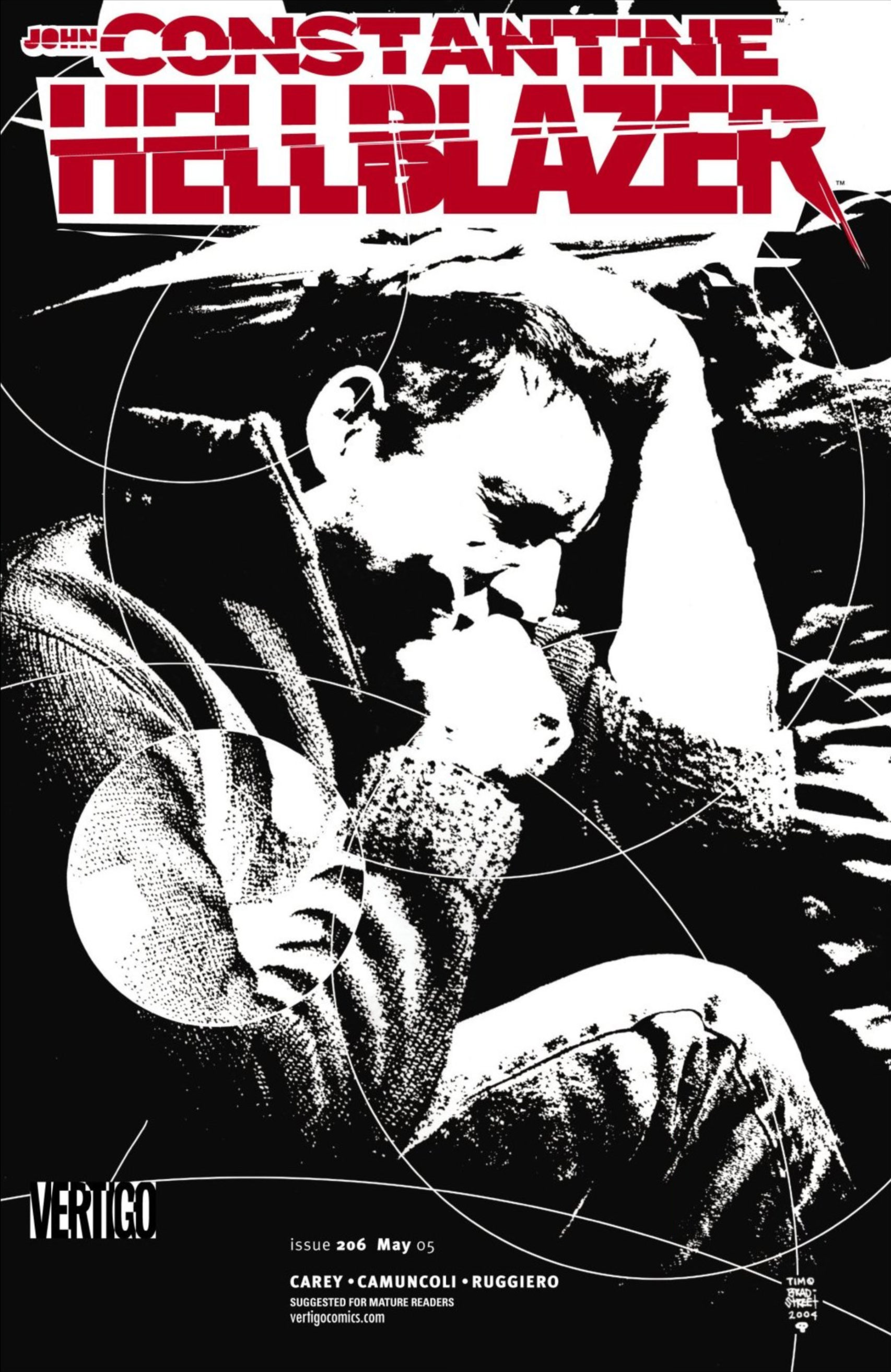HELLBLAZER #206