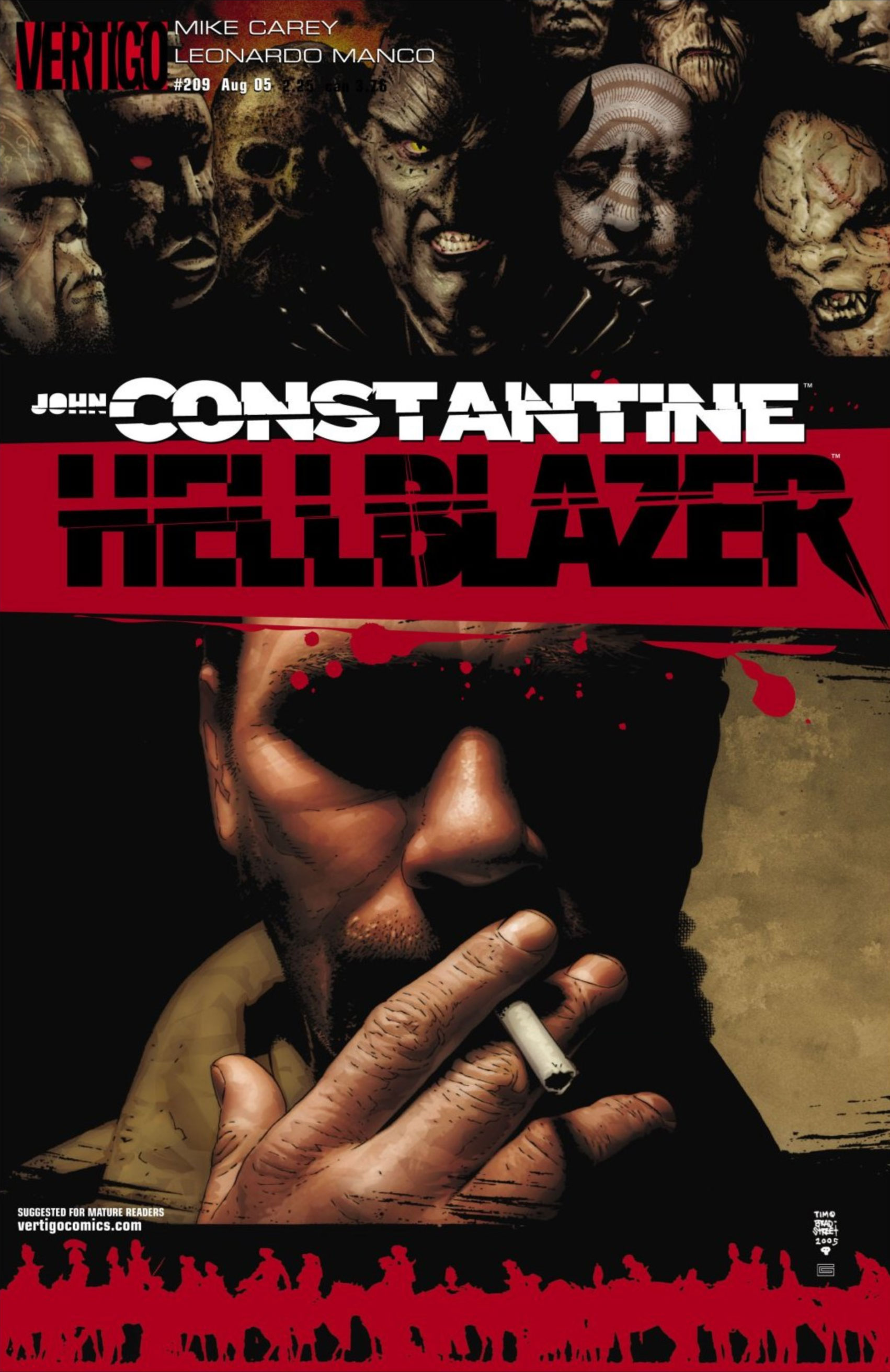 HELLBLAZER #209