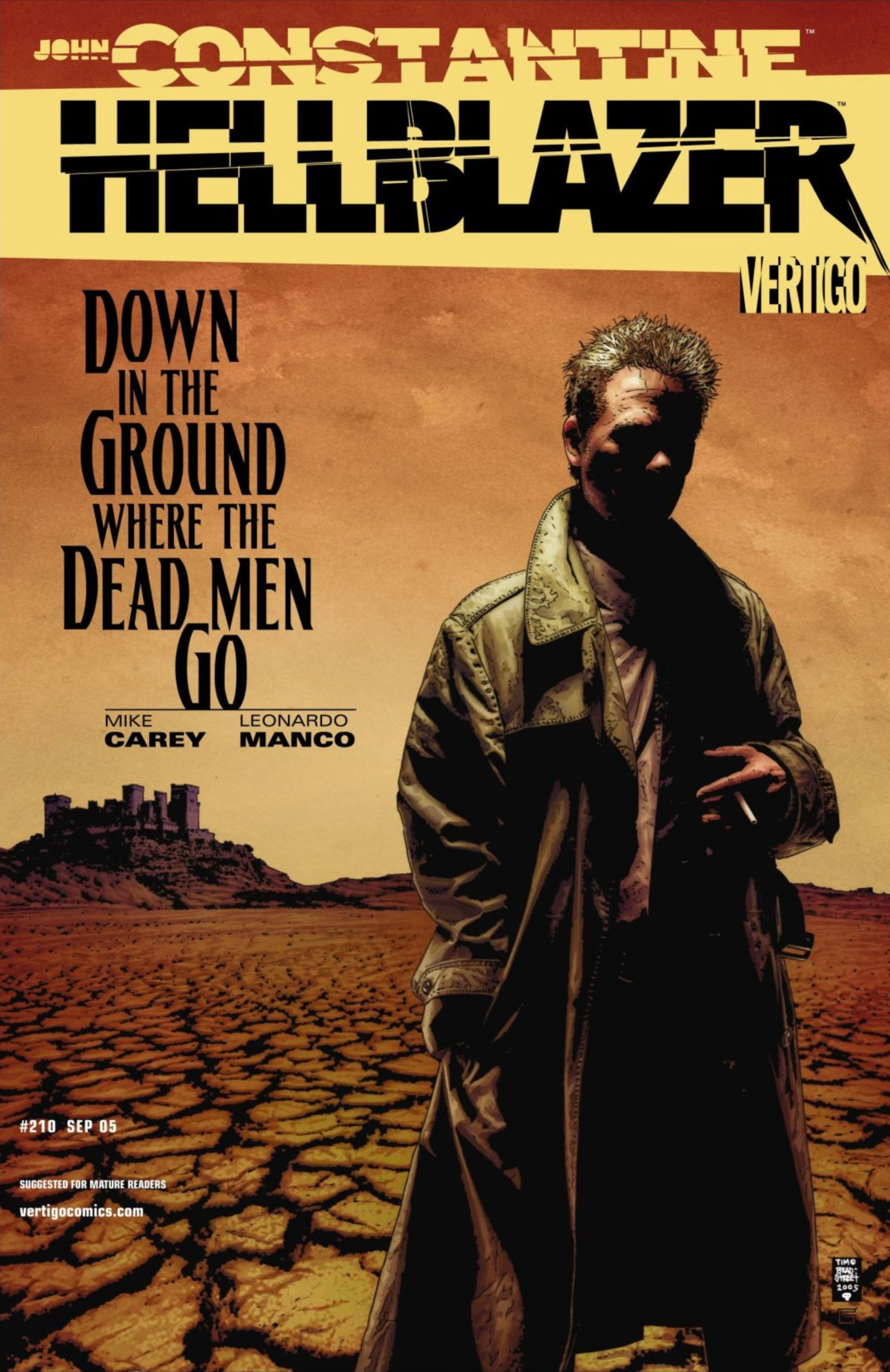 HELLBLAZER #210